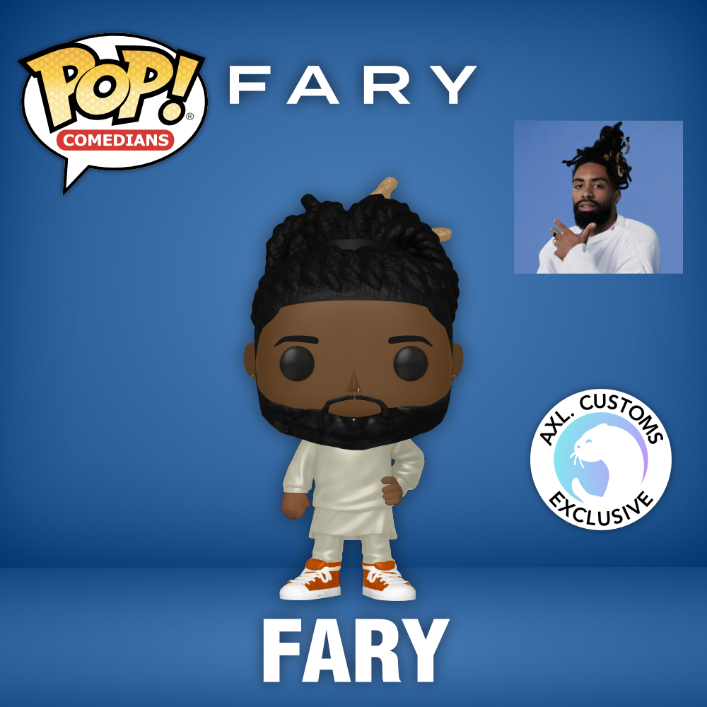Custom Funko Pop Concept Fary Colors