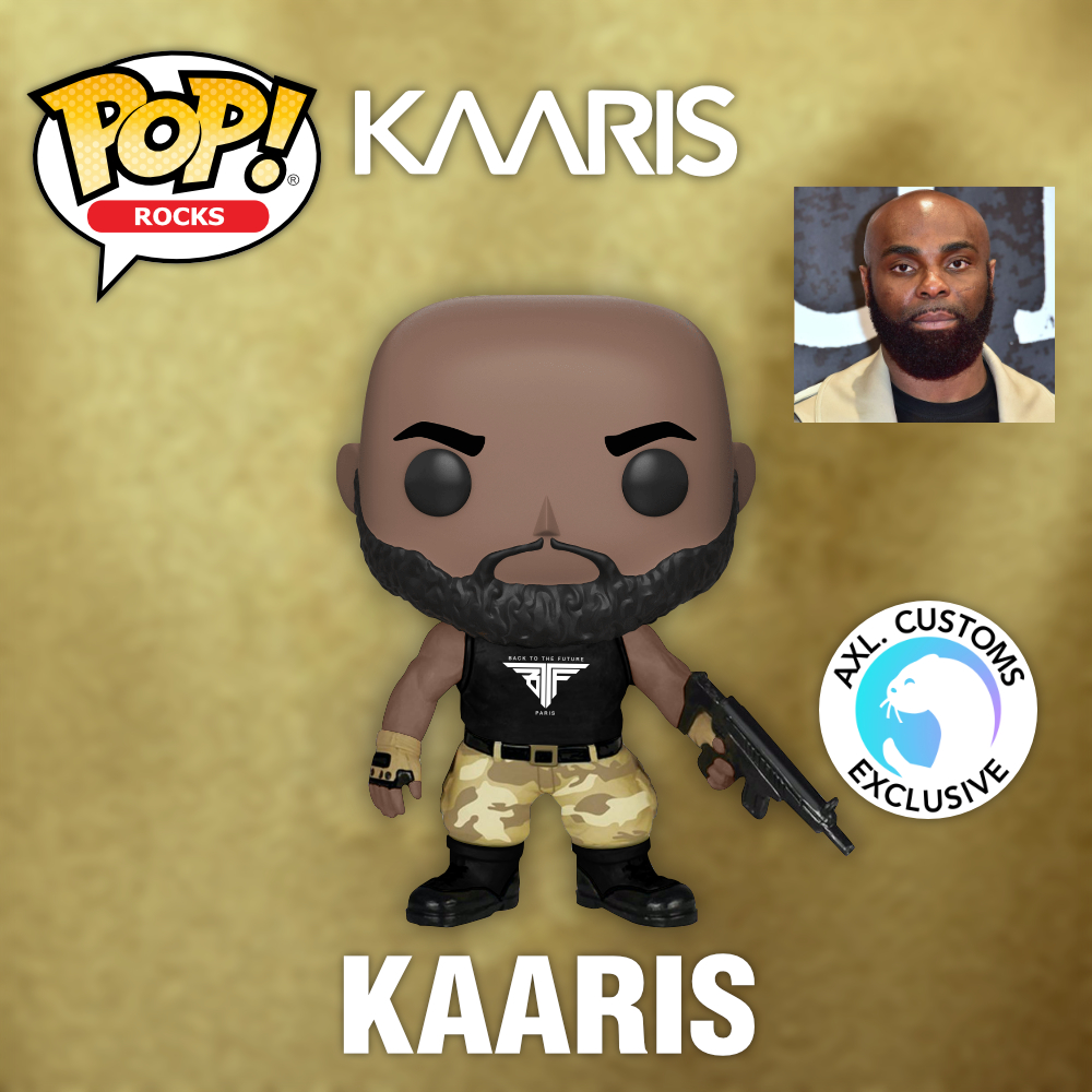 Custom Funko Pop Concept Kaaris