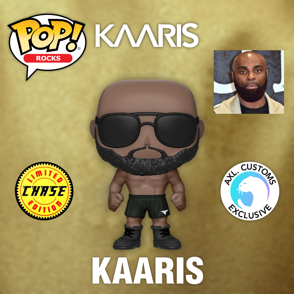 Custom Funko Pop Concept Kaaris Chase