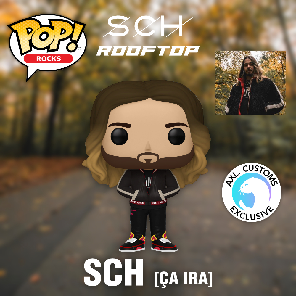 Custom Funko Pop Concept Rooftop -  SCH (Ça Ira)