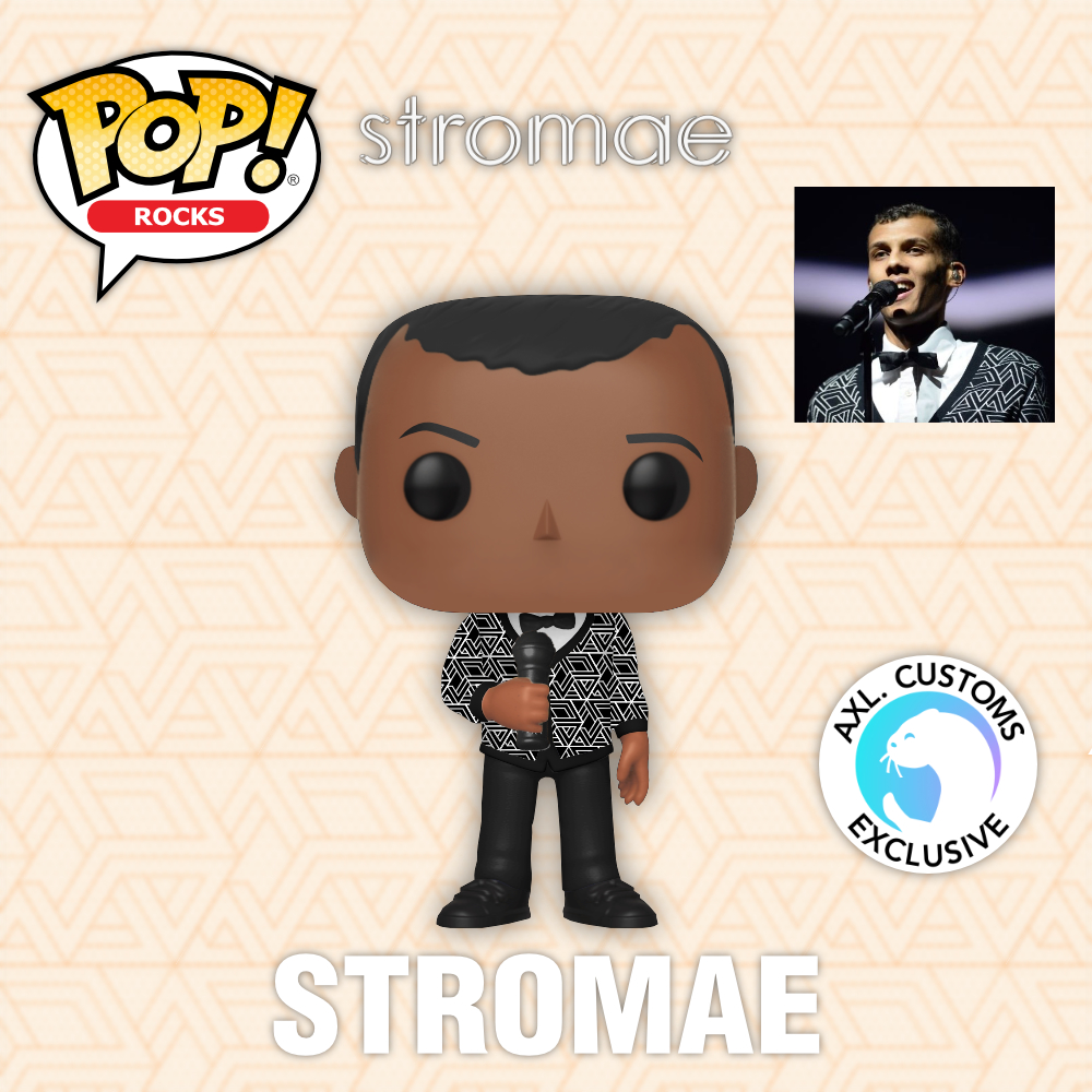 Custom Funko Pop Concept Stromae