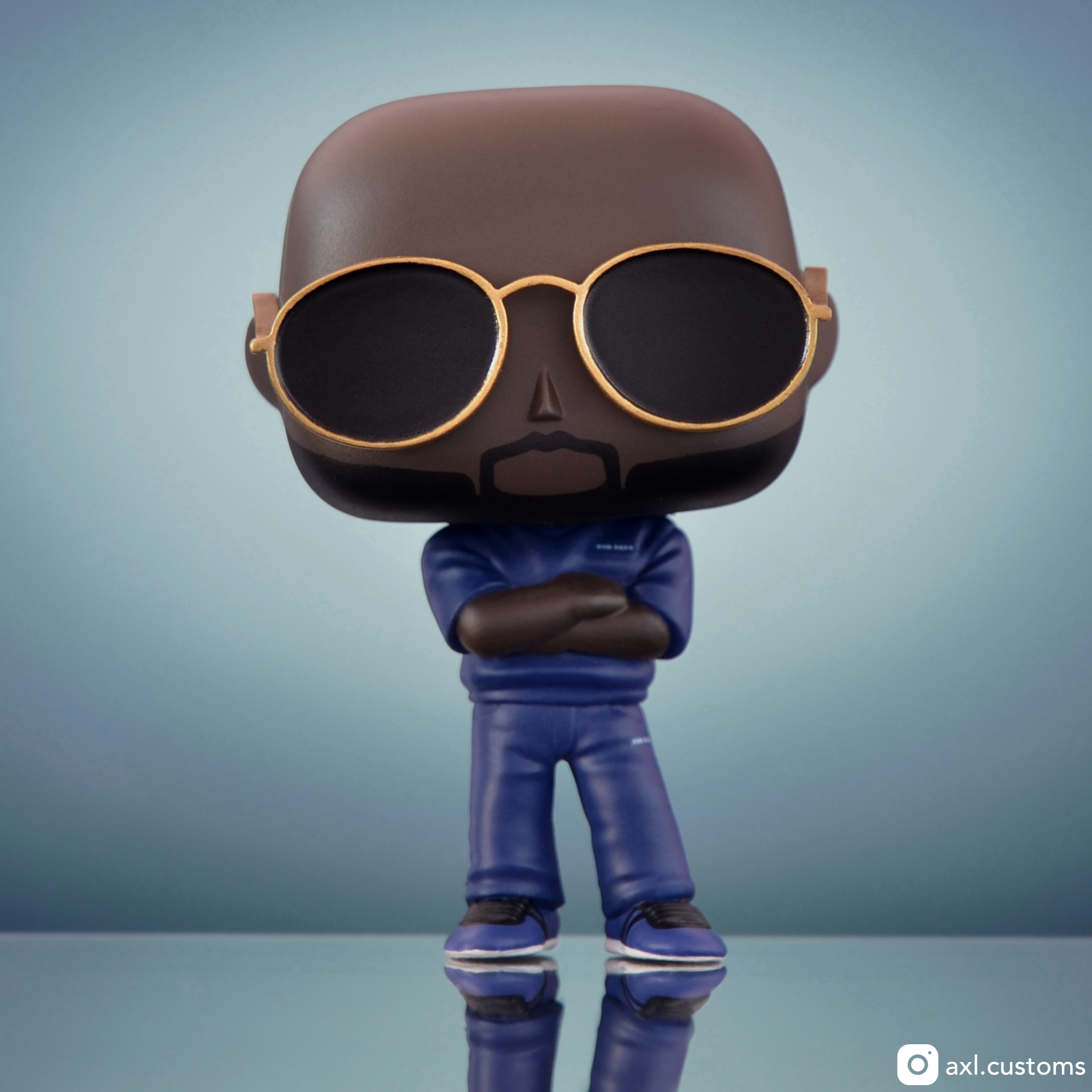 Zoom COLORSxSTUDIOS - Alpha Wann Custom Funko Pop