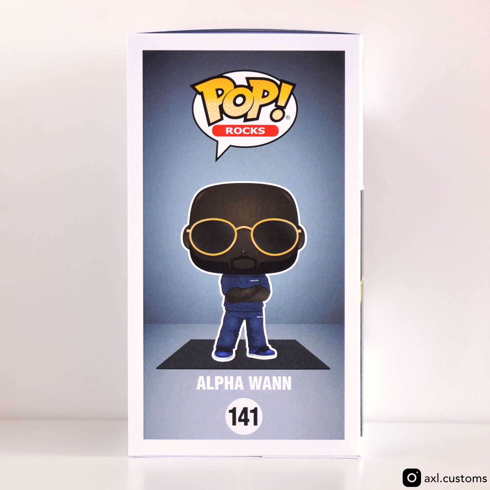 Zoom COLORSxSTUDIOS - Alpha Wann Custom Funko Pop