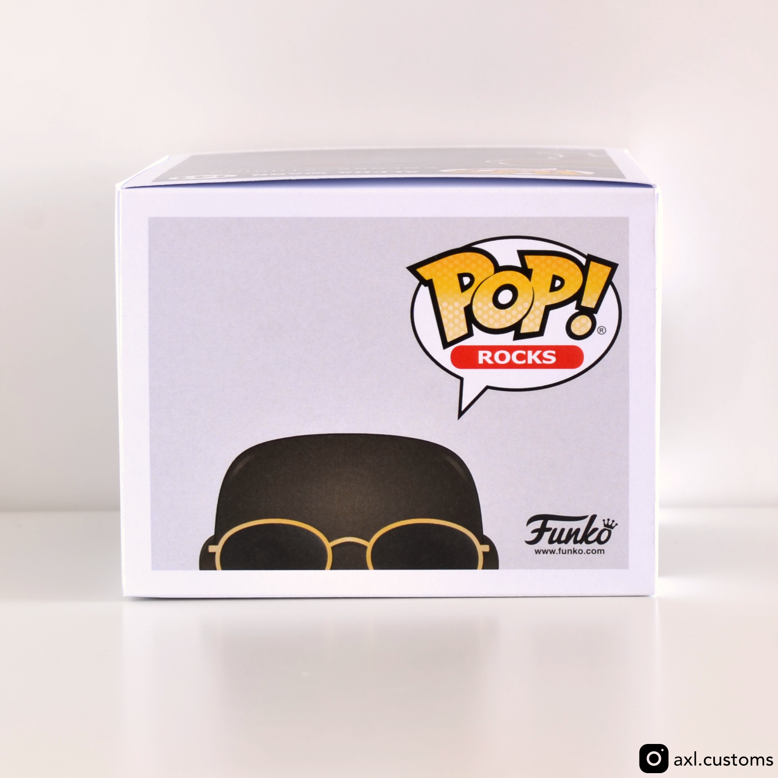 Top Shot COLORSxSTUDIOS - Alpha Wann Custom Funko Pop