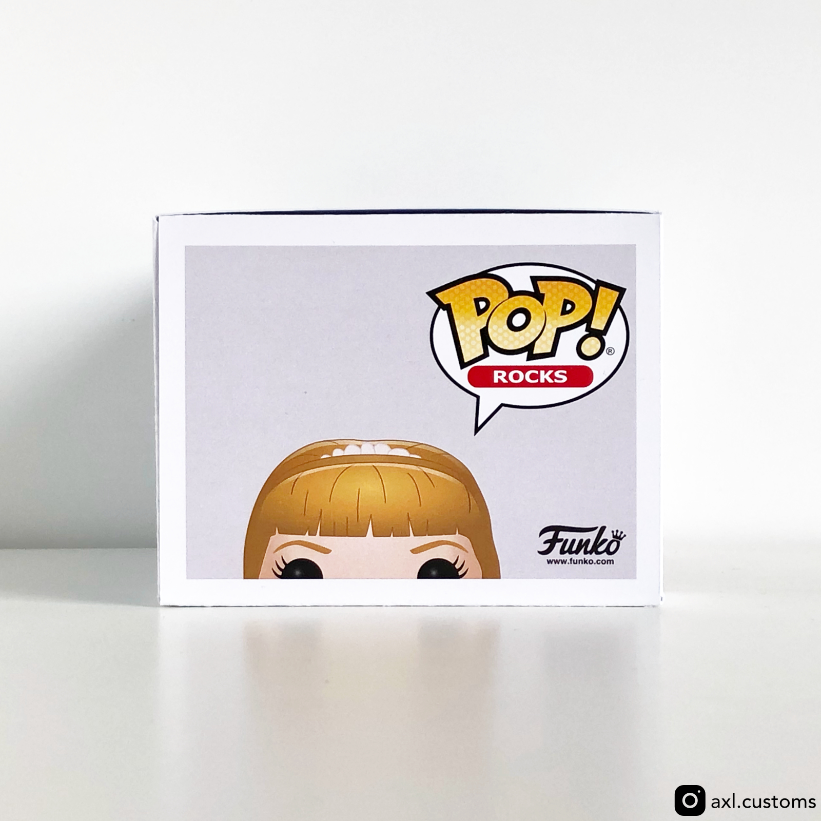 Top Shot Angèle Custom Funko Pop