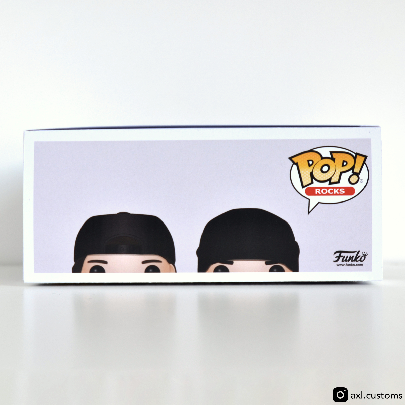 Top Shot Casseurs Flowters - Orelsan & Gringe Custom Funko Pop