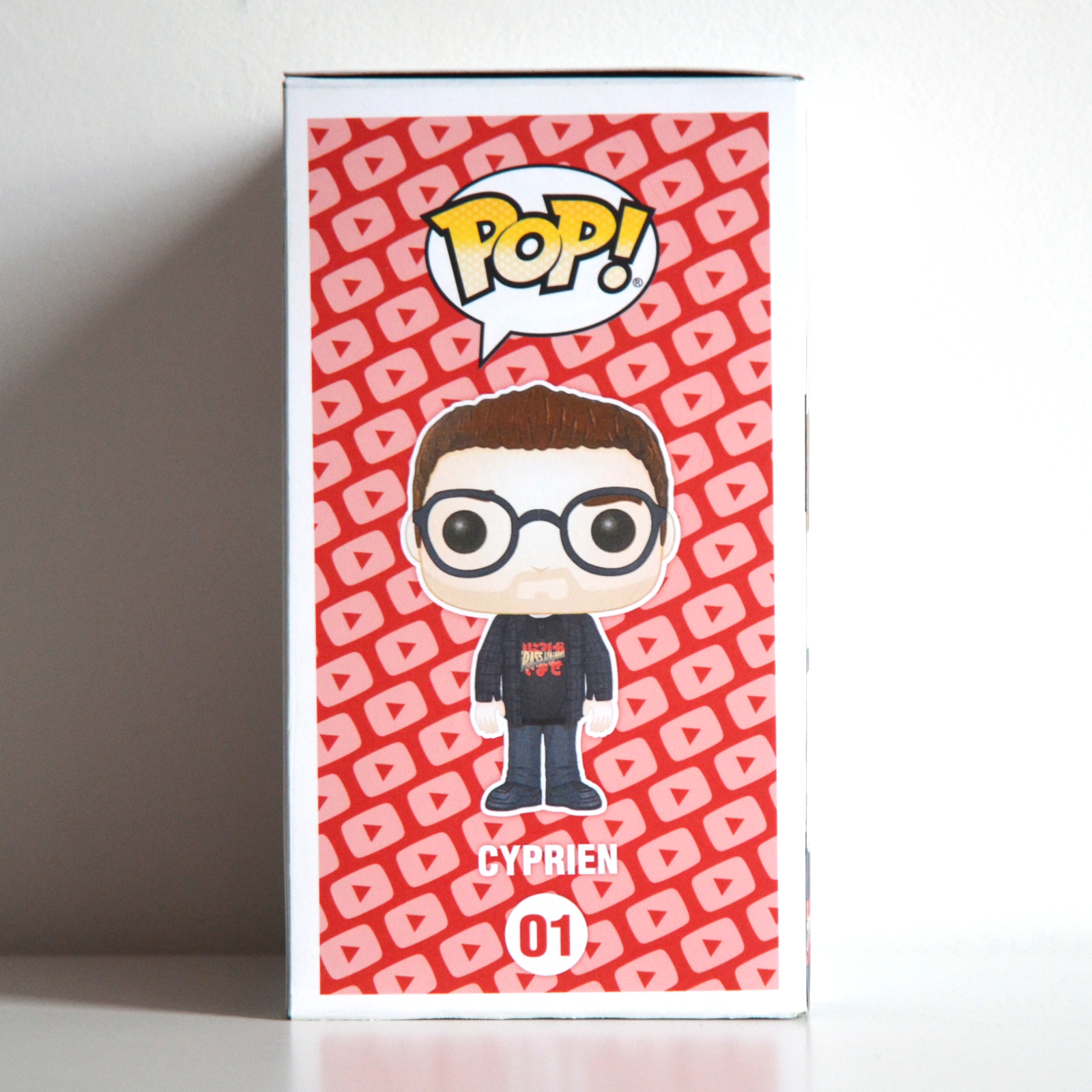Side Shot Cyprien Custom Funko Pop
