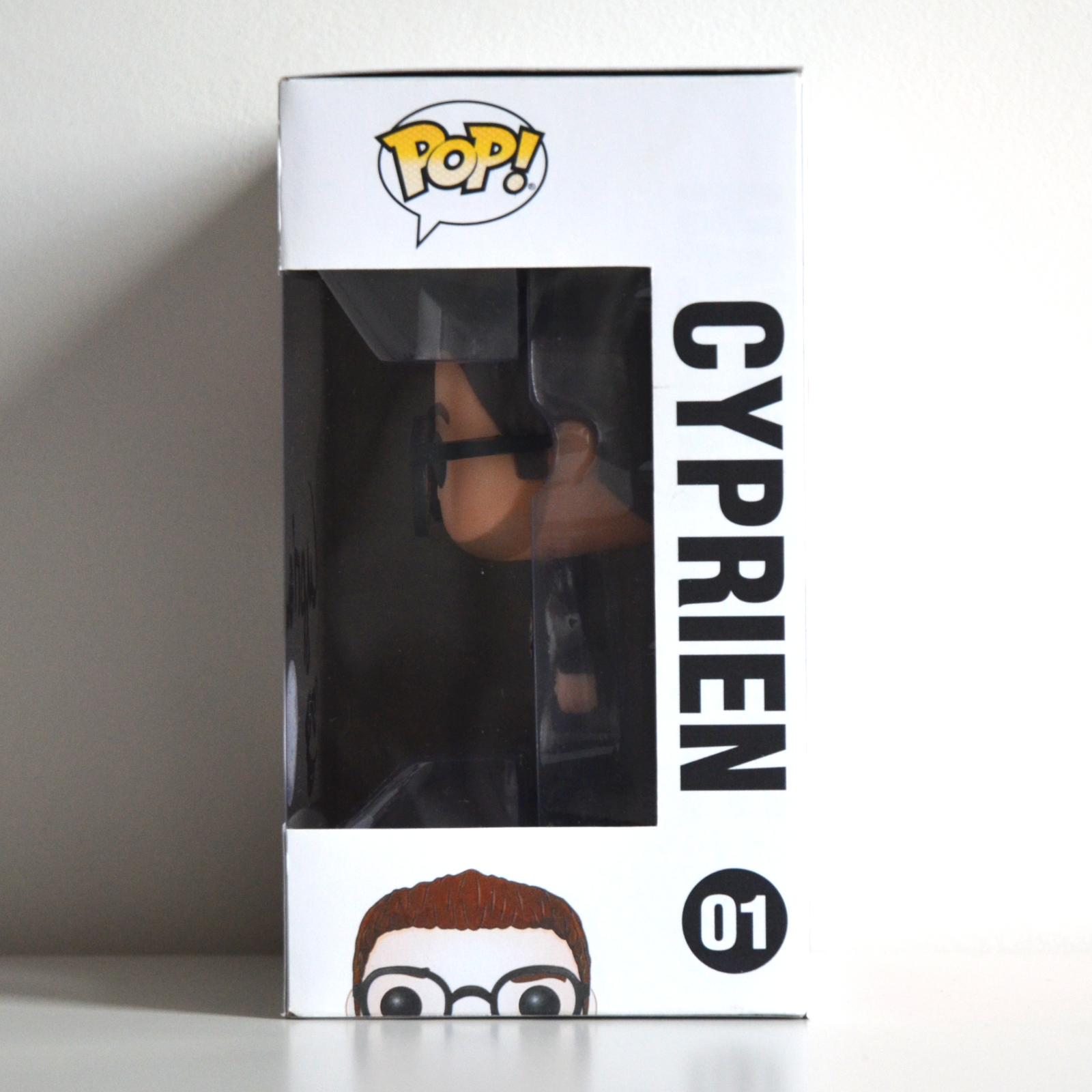 Window Side Shot Cyprien Custom Funko Pop