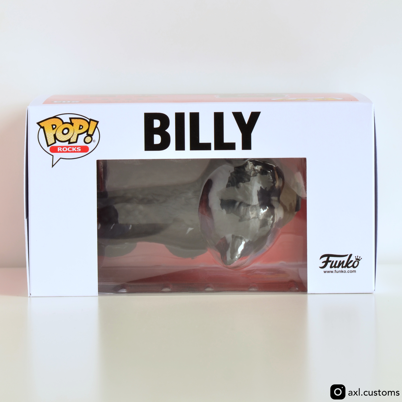 Top Shot Enna Music - Billy Custom Funko Pop