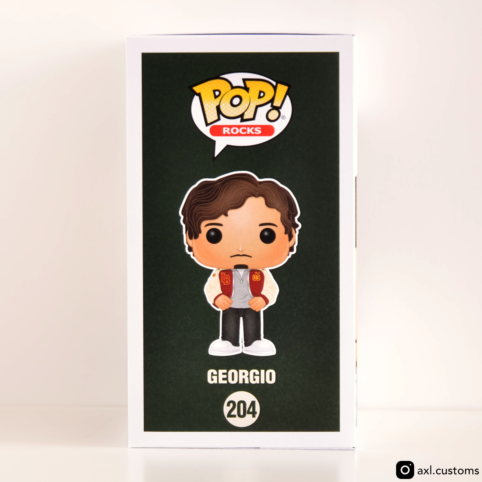 Side Shot Georgio Custom Funko Pop