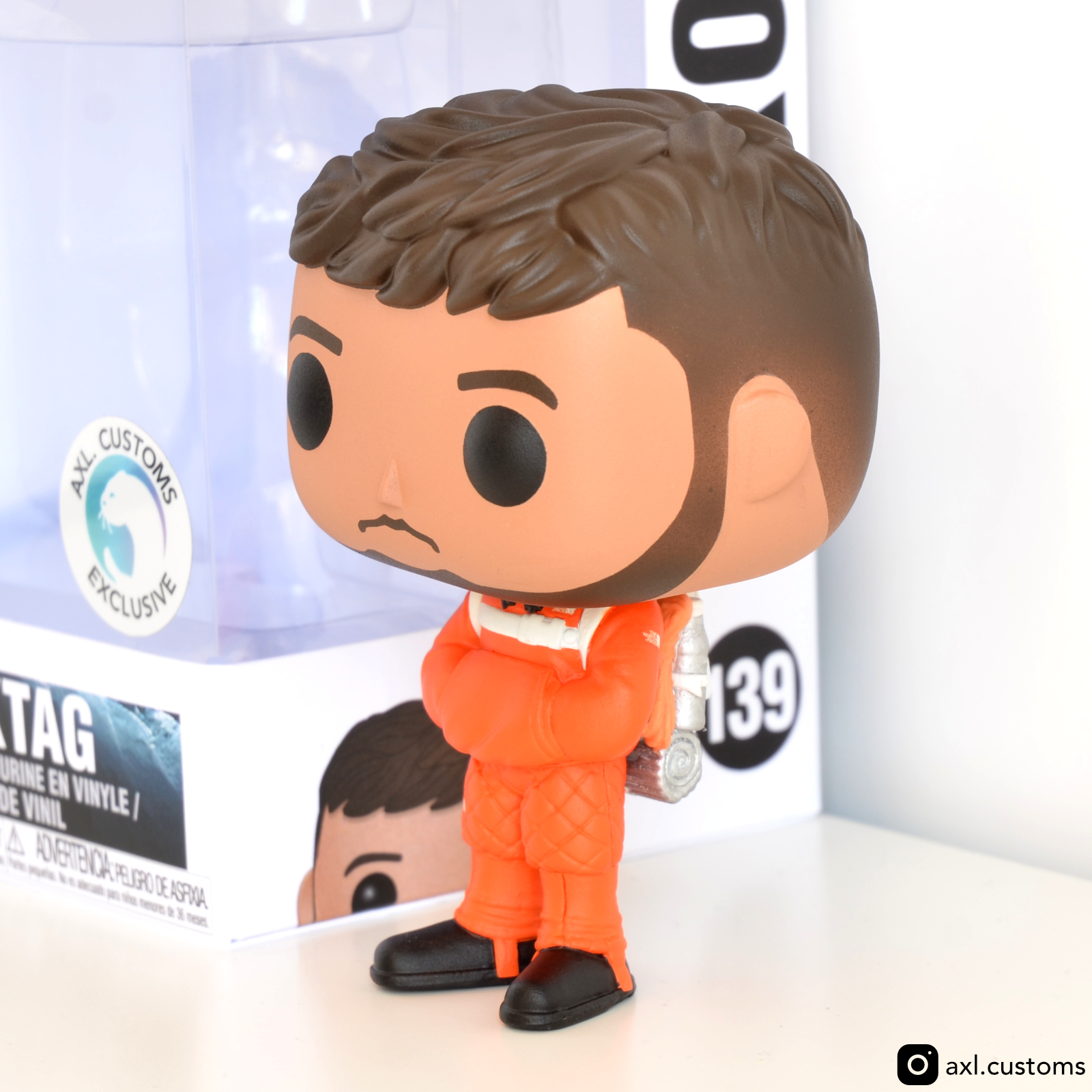 Zoom Inoxtag (Everest) Custom Funko Pop