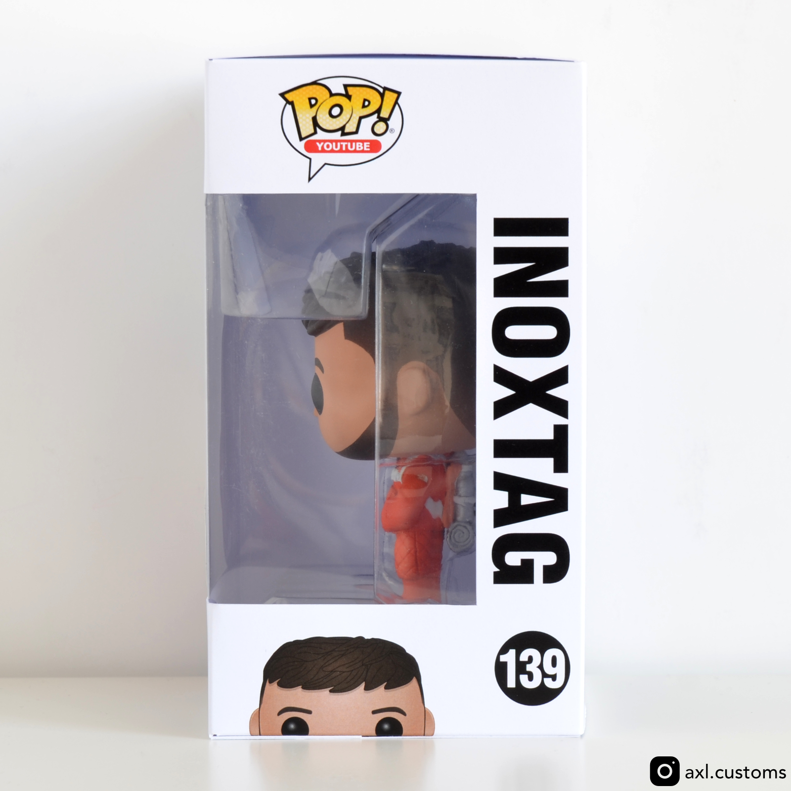 Window Side Shot Inoxtag (Everest) Custom Funko Pop