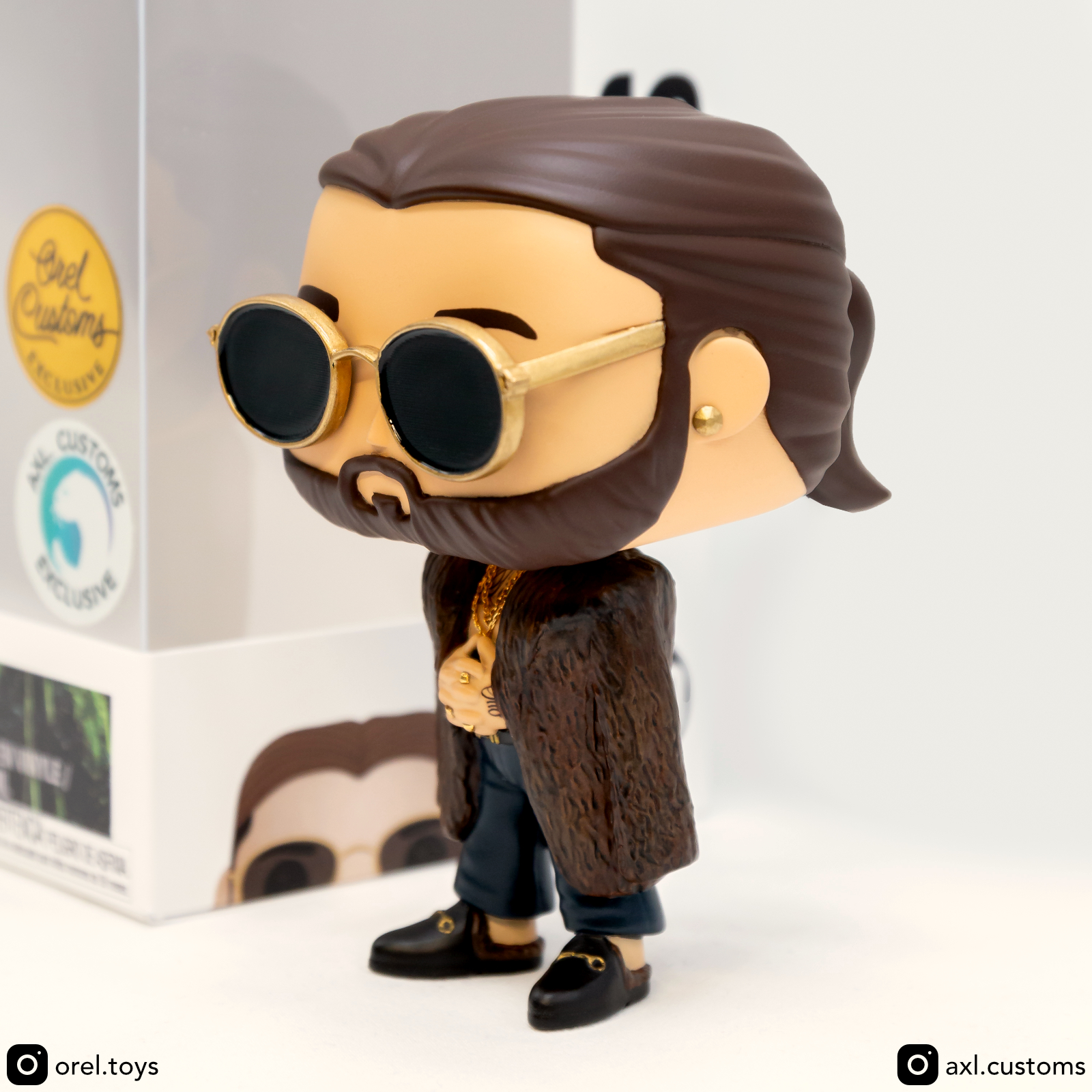 Zoom JVLIVS - SCH Custom Funko Pop