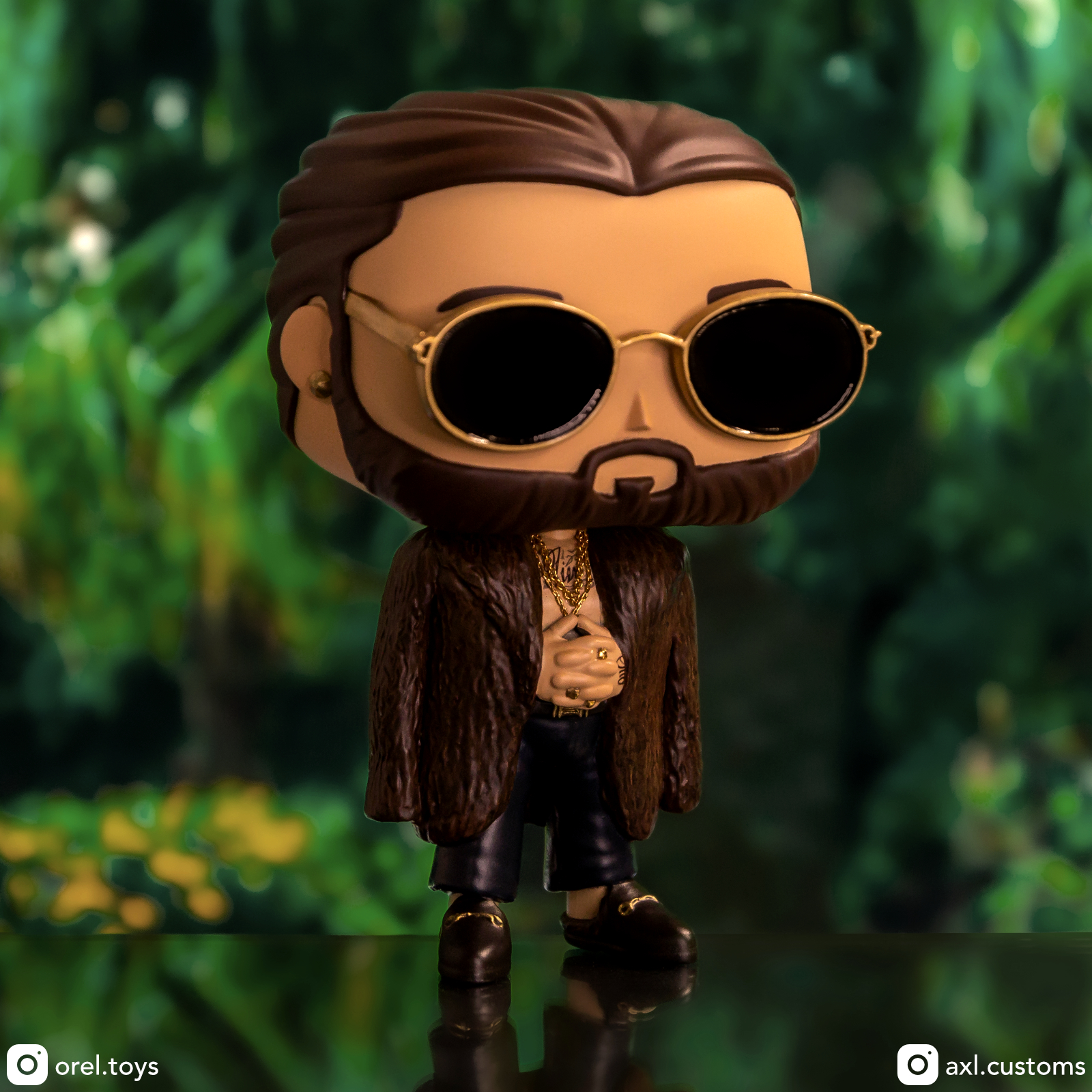 Zoom JVLIVS - SCH Custom Funko Pop