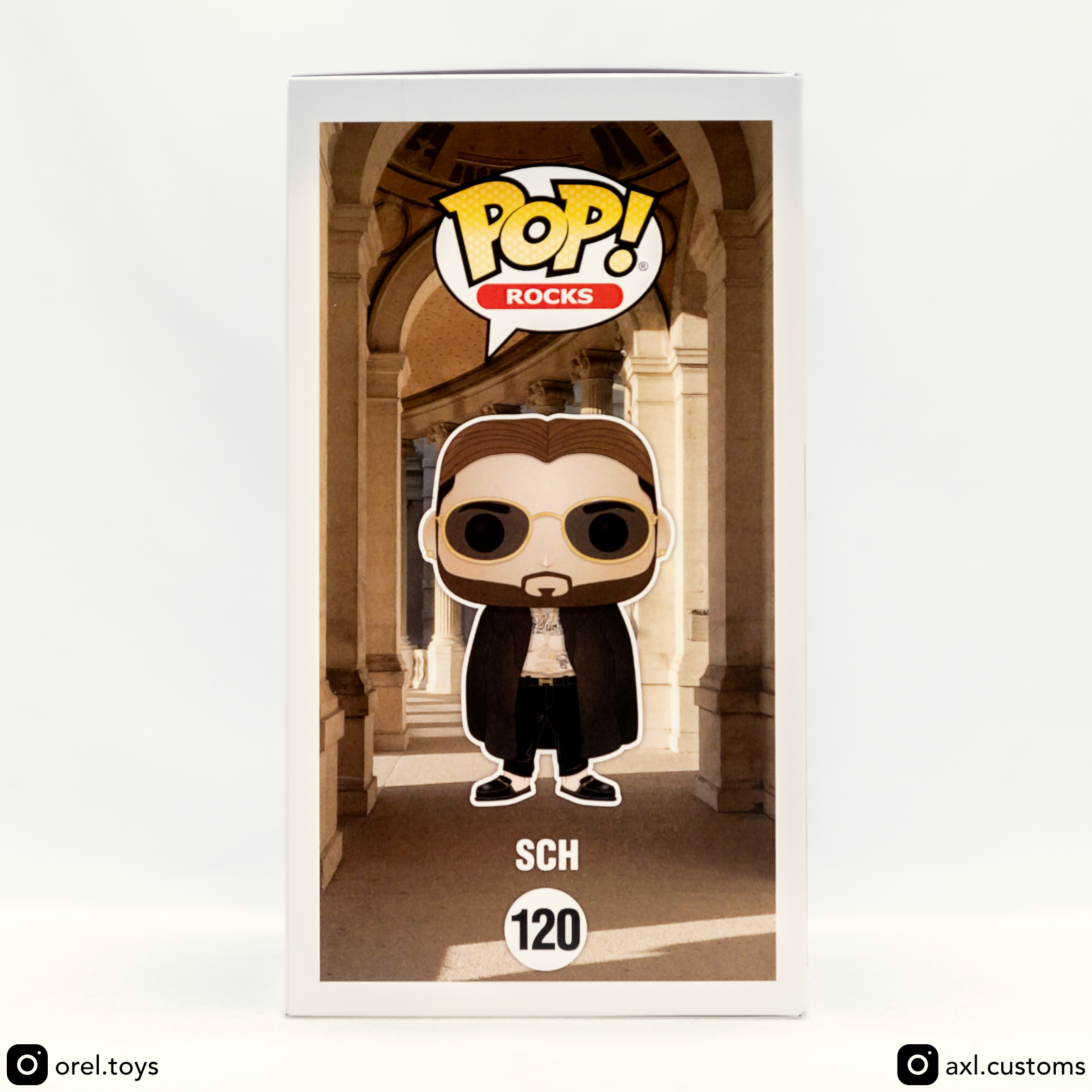 Side Shot JVLIVS - SCH Custom Funko Pop