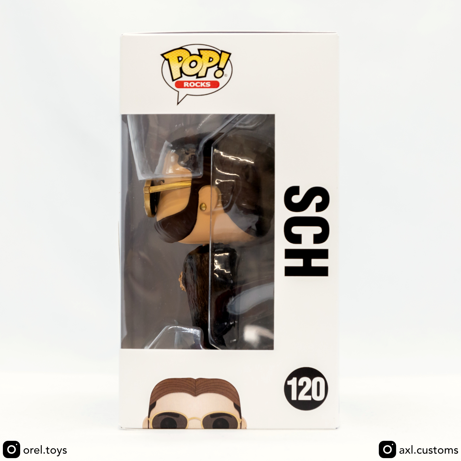 Window Side Shot JVLIVS - SCH Custom Funko Pop