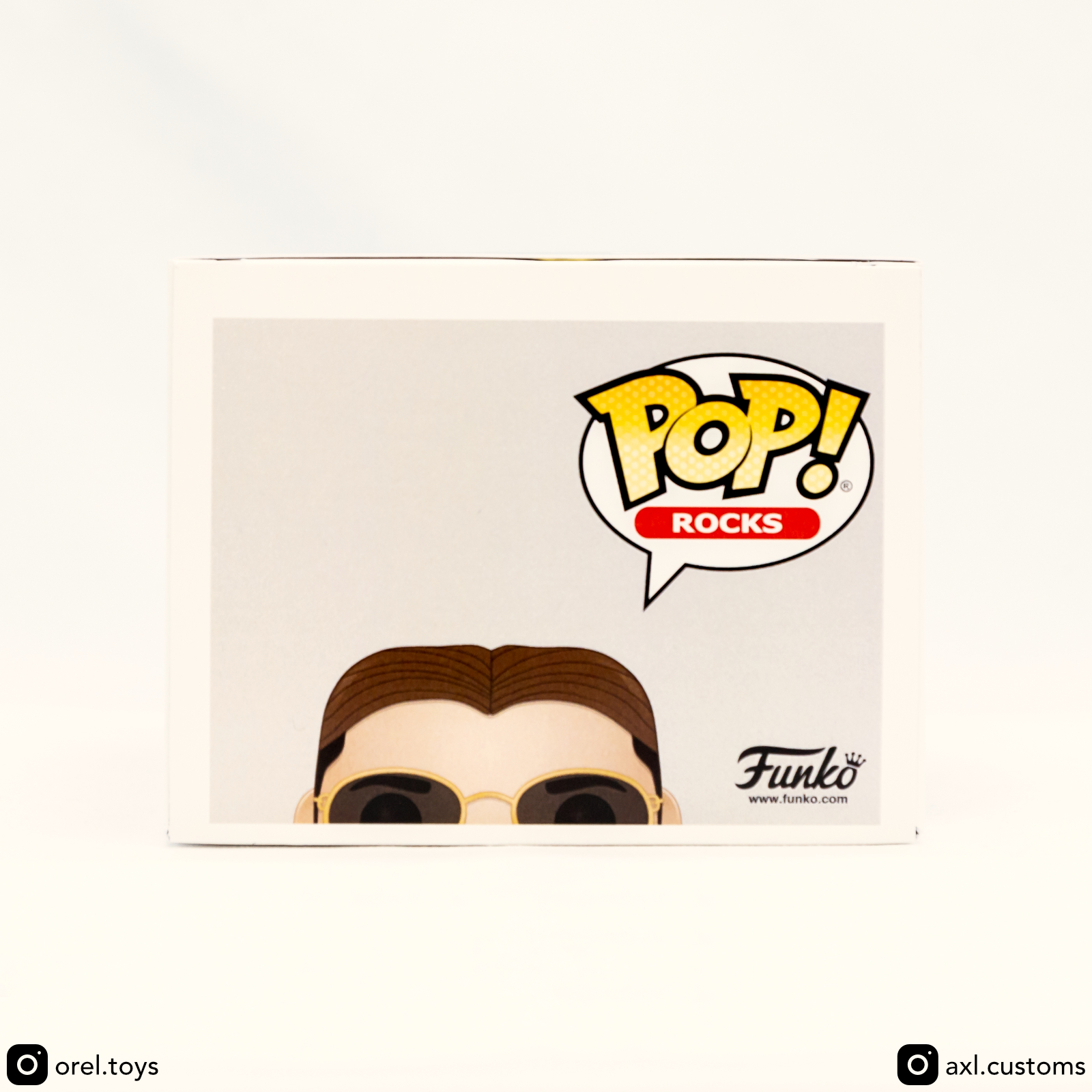 Top Shot JVLIVS - SCH Custom Funko Pop