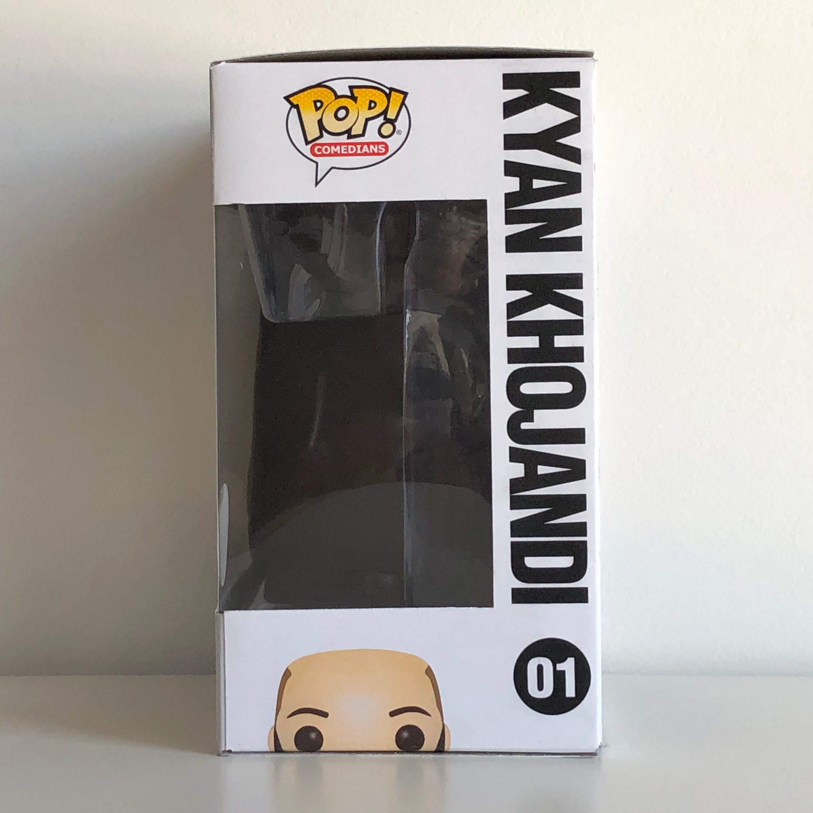 Window Side Shot Kyan Khojandi Custom Funko Pop
