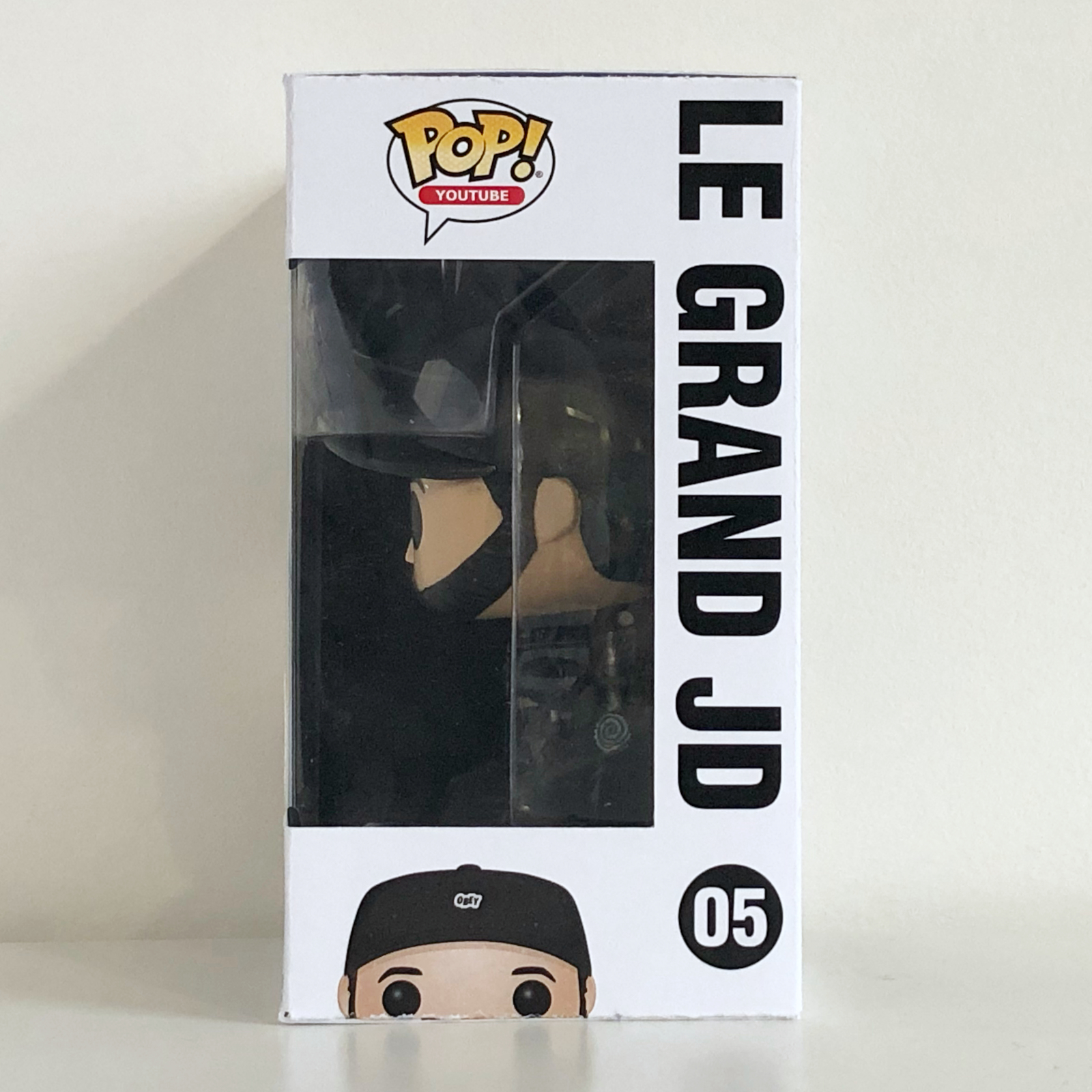 Window Side Shot Phantasma - Le Grand JD Custom Funko Pop