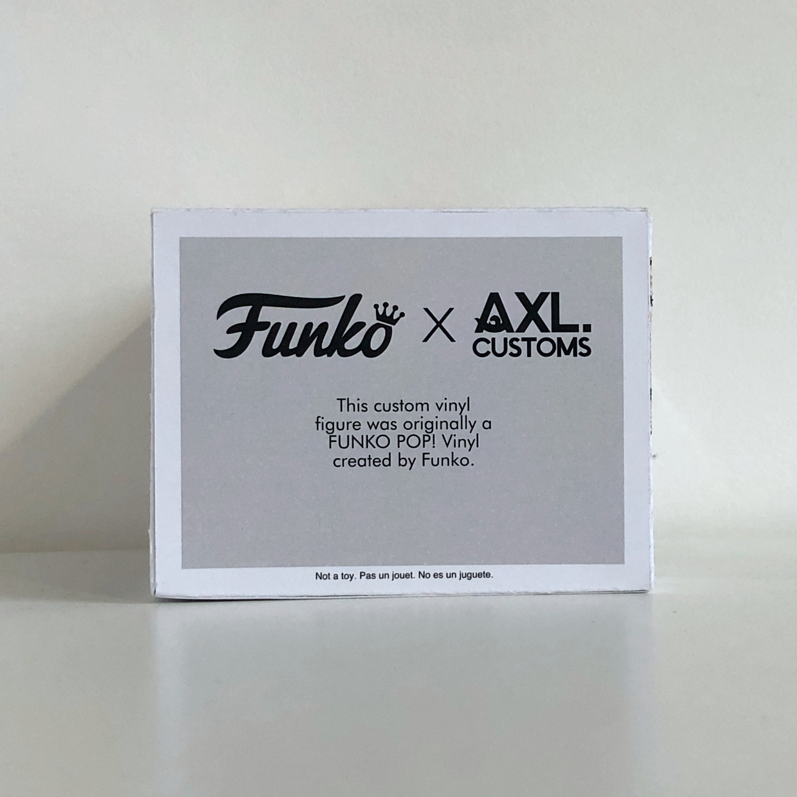 Bottom Shot Phantasma - Le Grand JD Custom Funko Pop