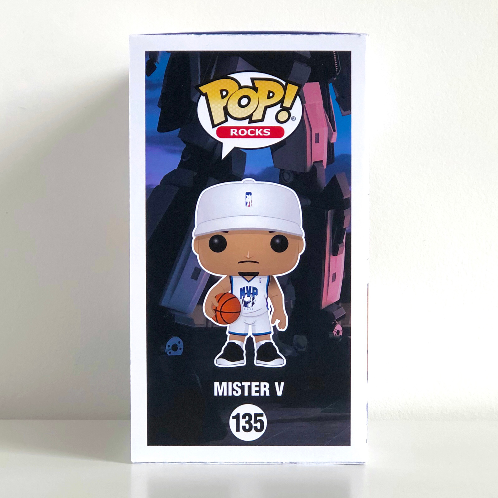Side Shot MVP - Mister V Custom Funko Pop