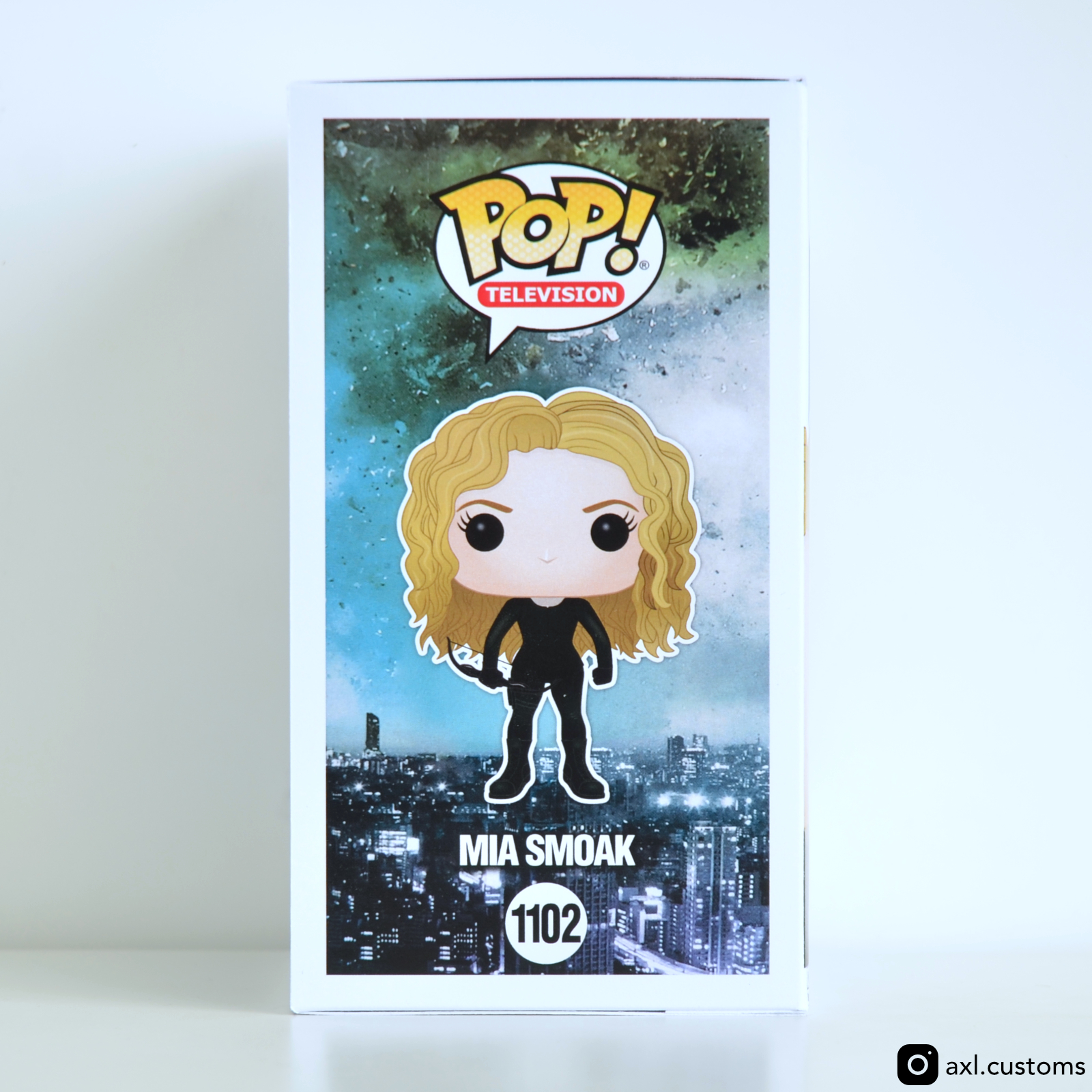 Side Shot Arrow - Mia Smoak Custom Funko Pop