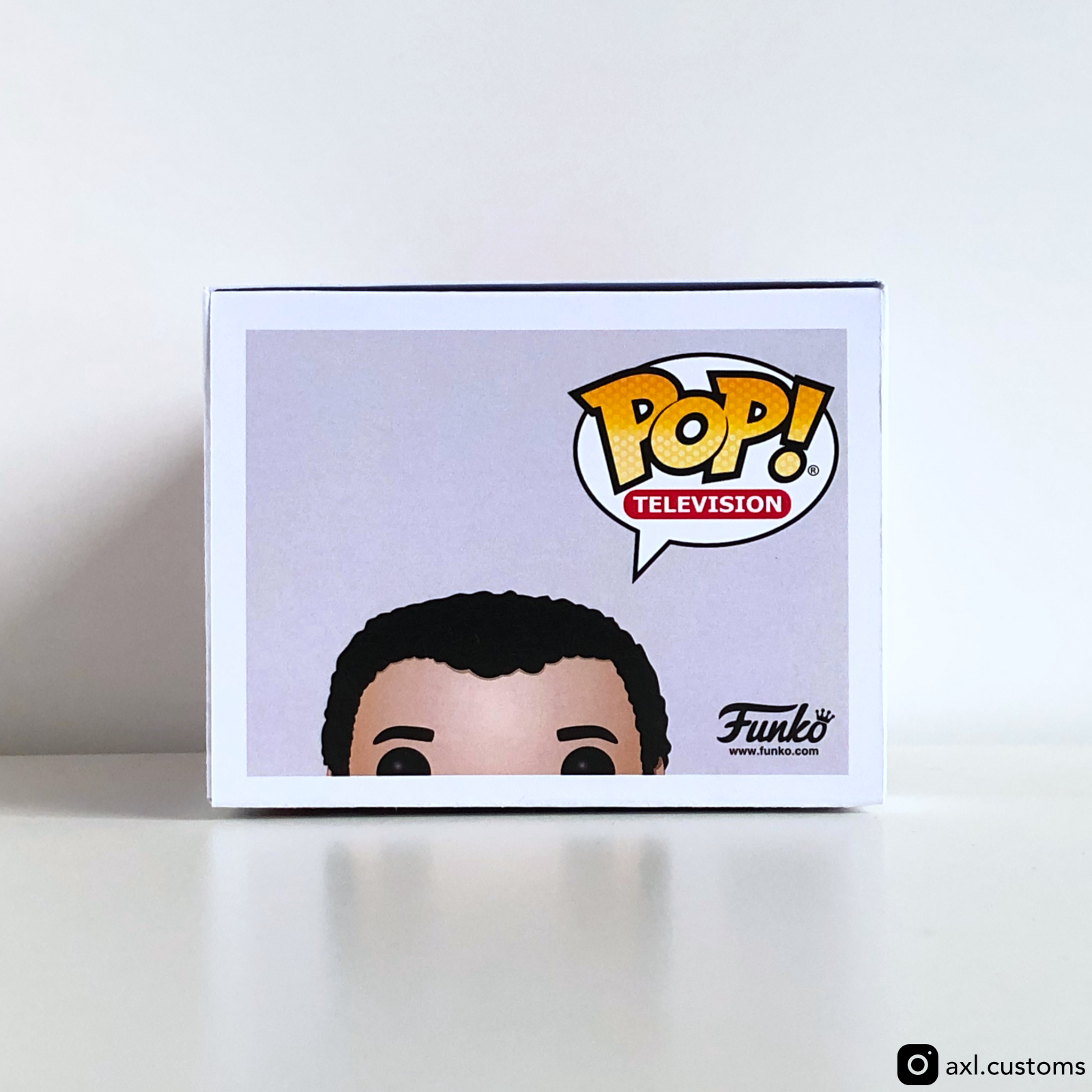 Top Shot Clique - Mouloud Achour Custom Funko Pop