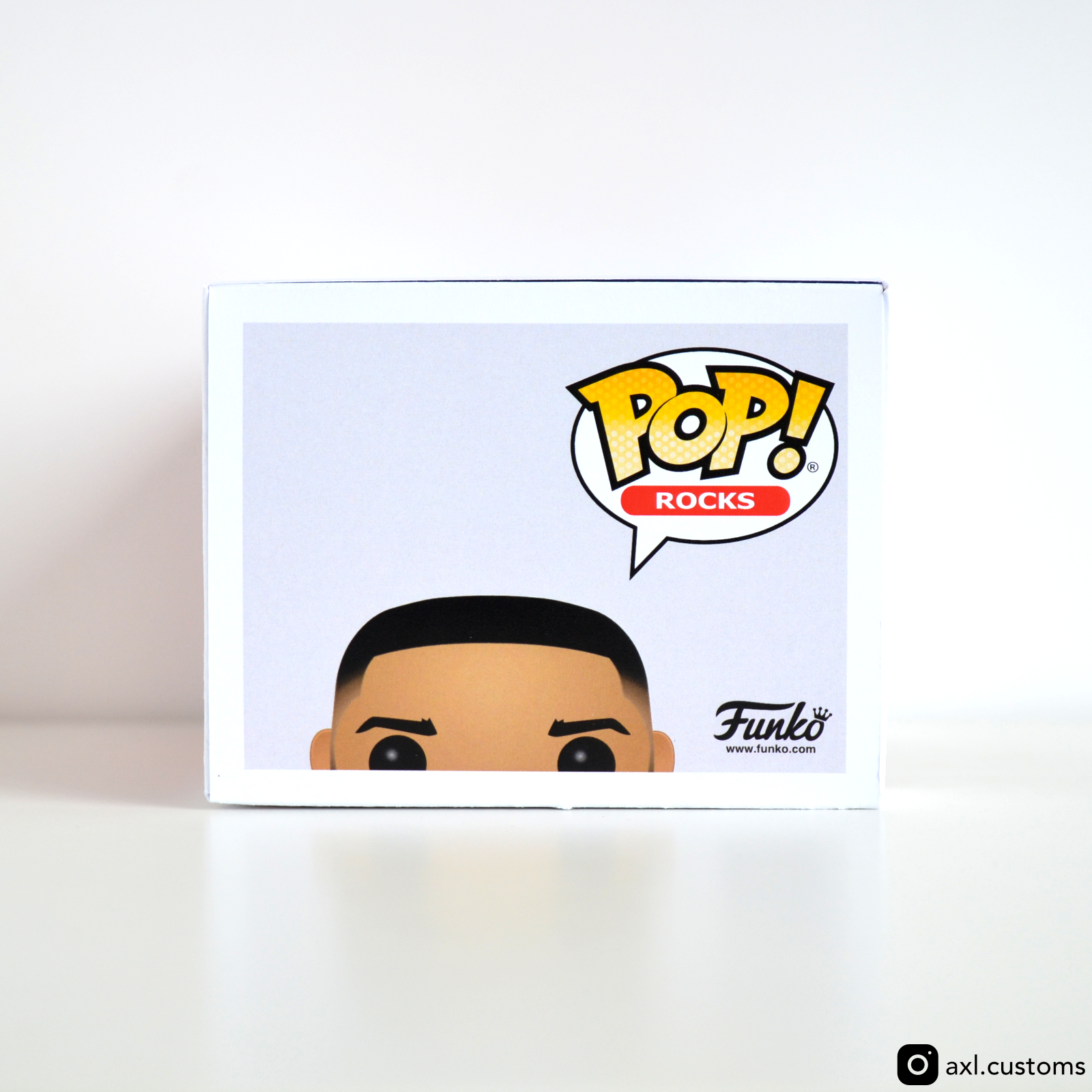 Top Shot Nouvo Mode - Sneazzy Custom Funko Pop