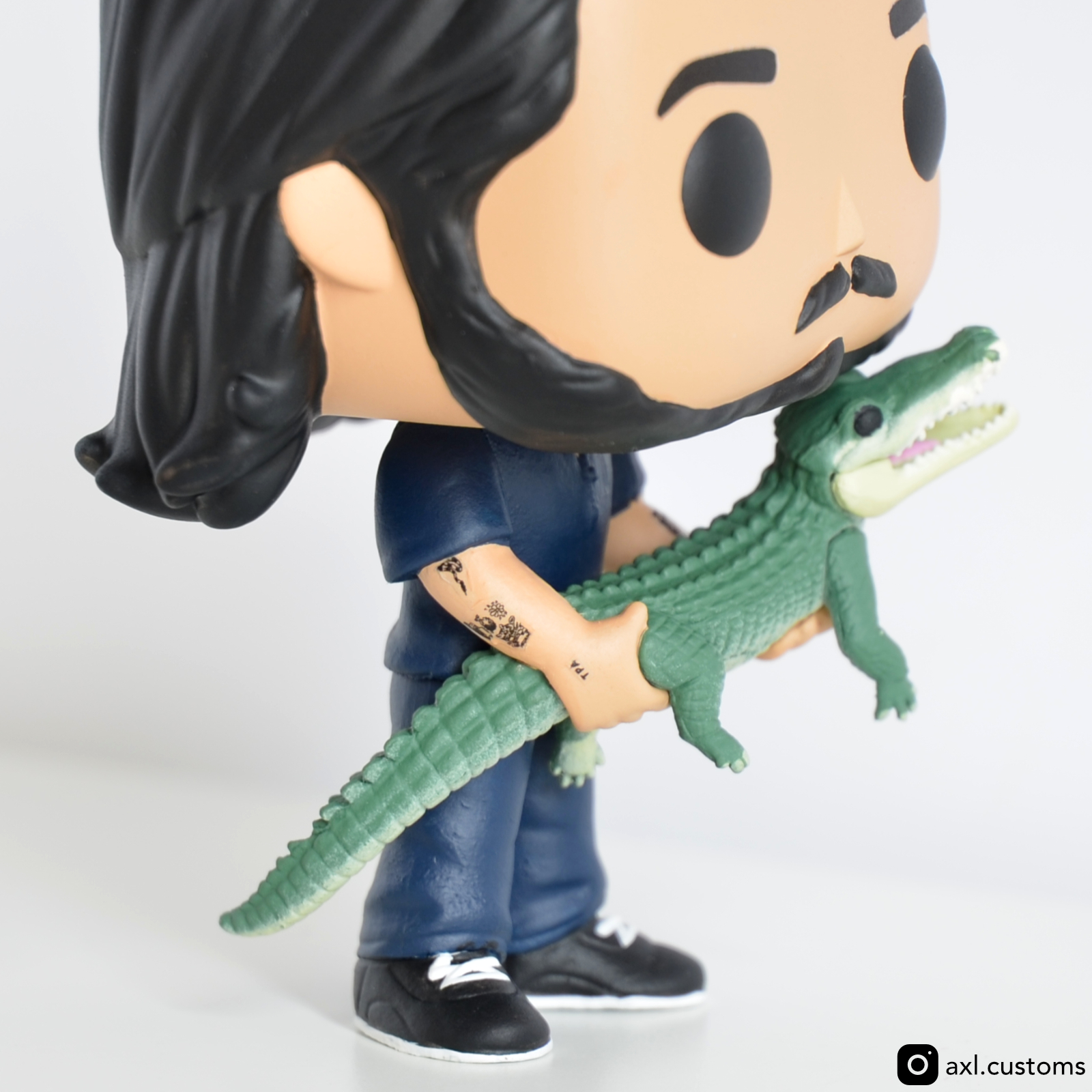 Zoom 2 Roméo Elvis Custom Funko Pop