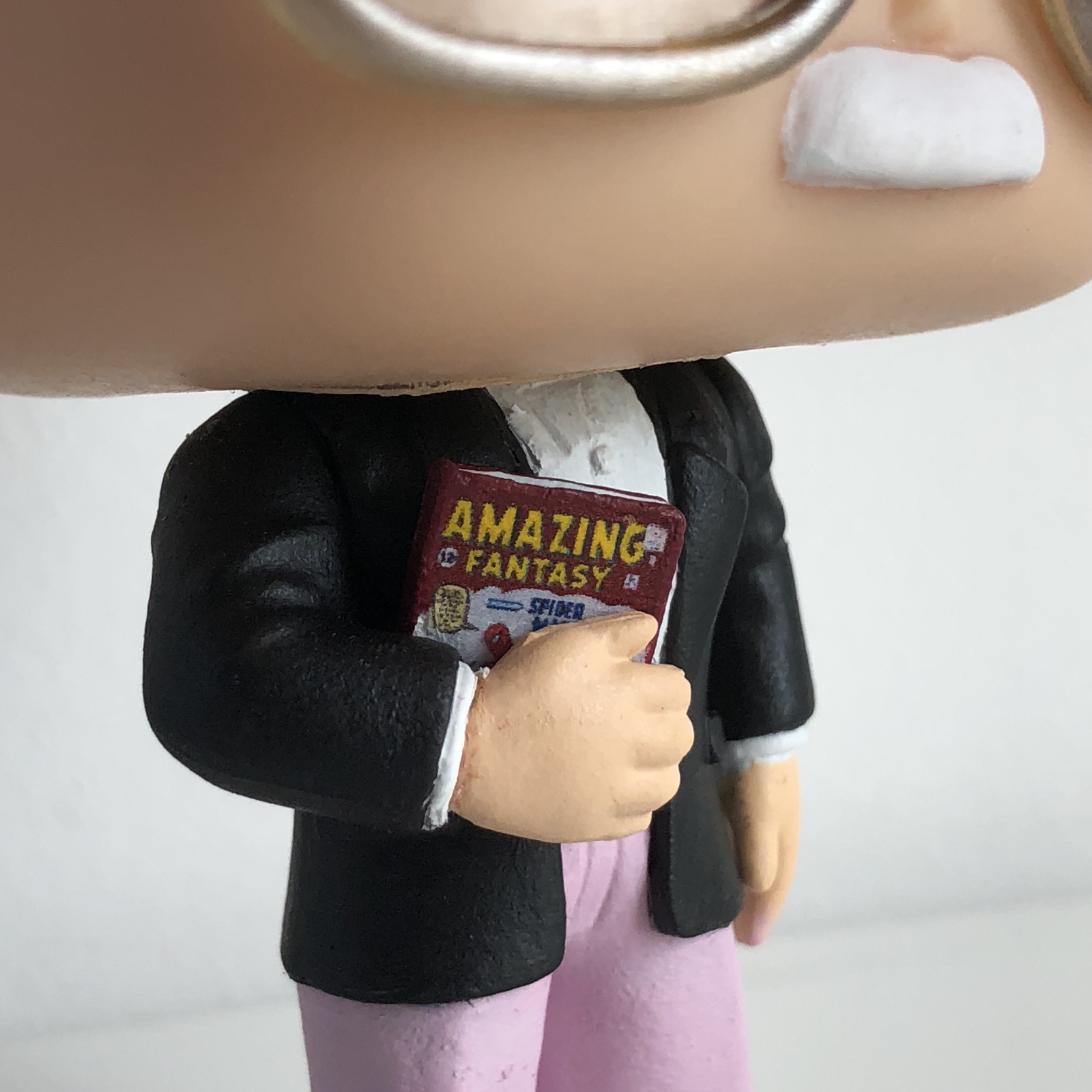 Zoom Stan Lee with Amazing Fantasy #15 Custom Funko Pop