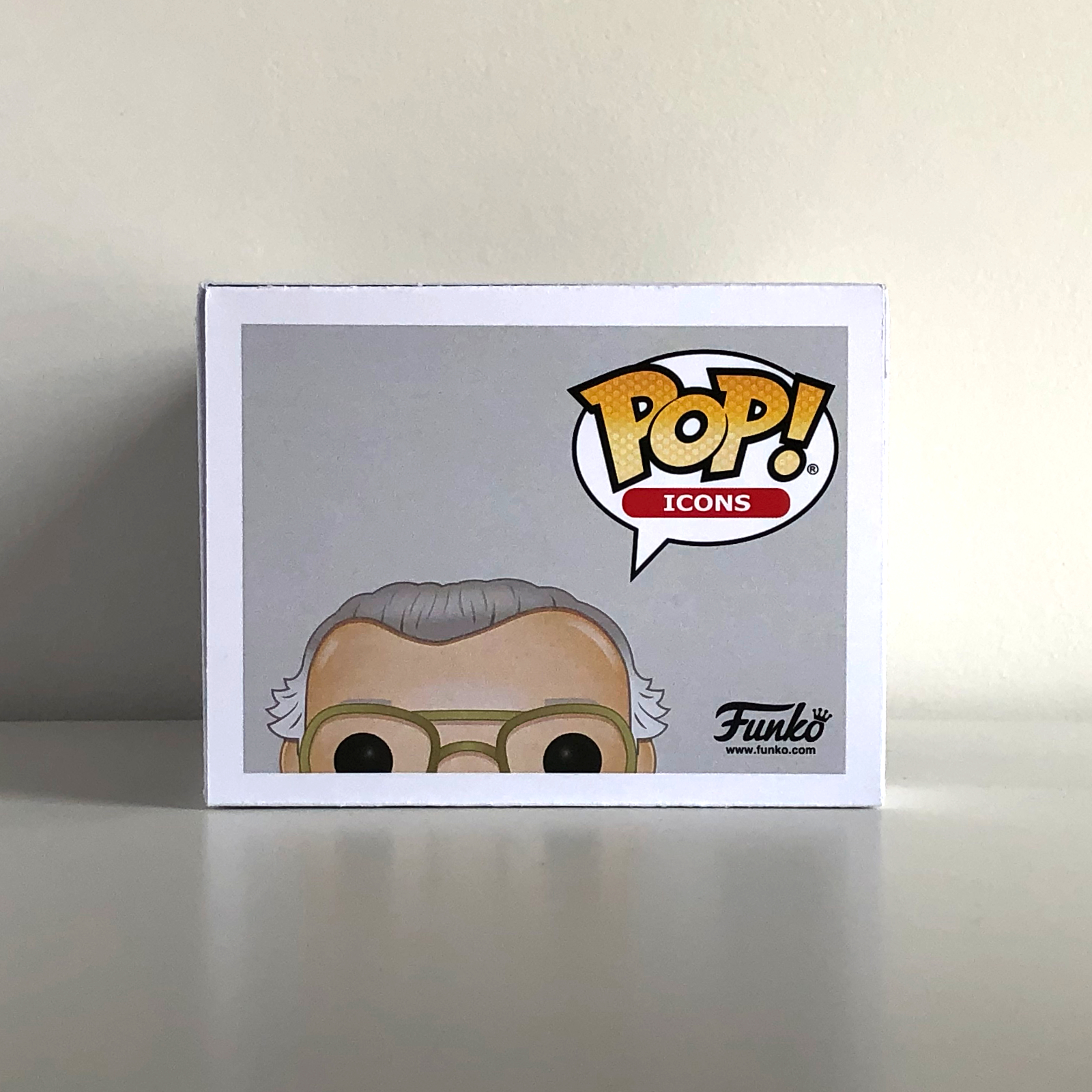 Top Shot Stan Lee with Amazing Fantasy #15 Custom Funko Pop