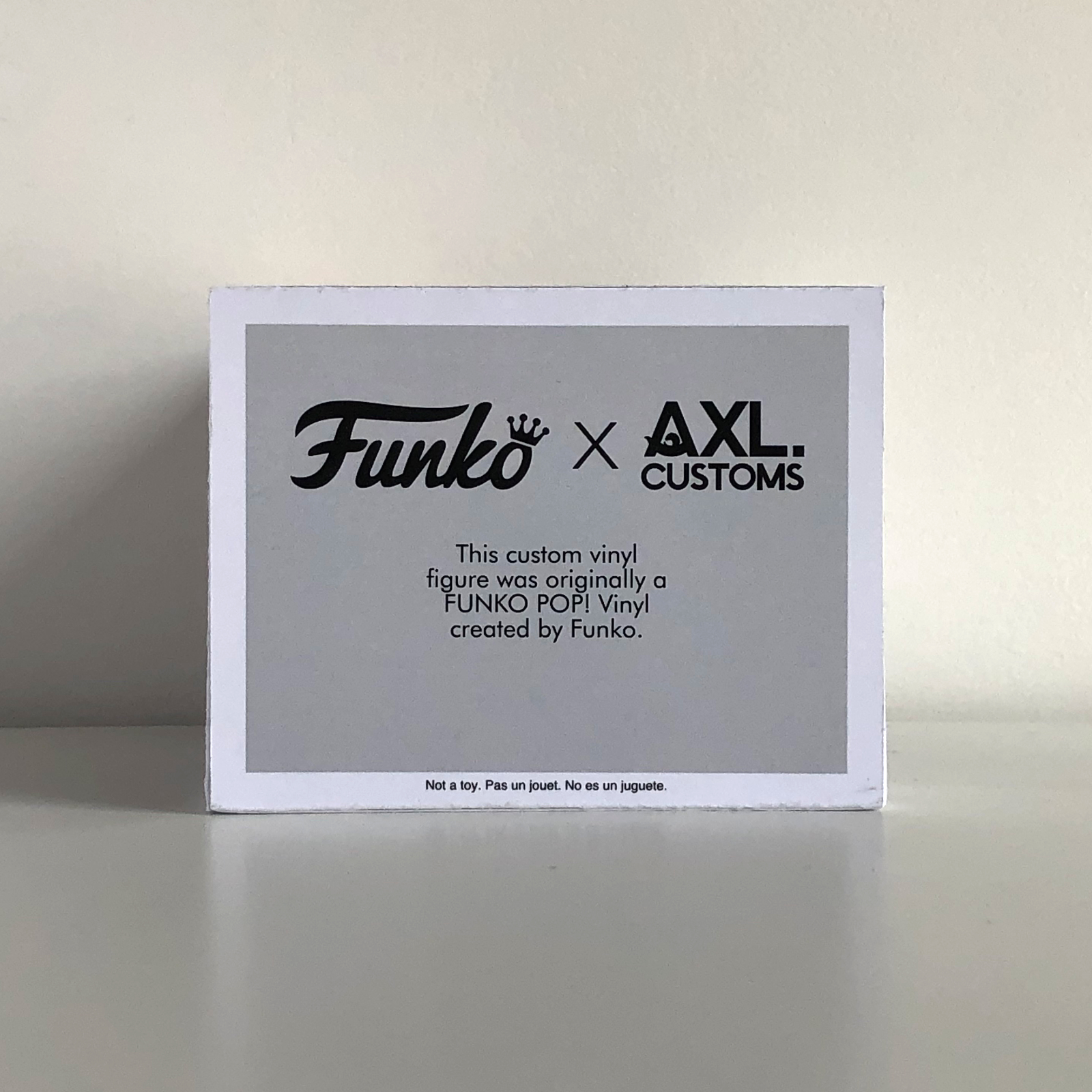 Bottom Shot Stan Lee with Amazing Fantasy #15 Custom Funko Pop