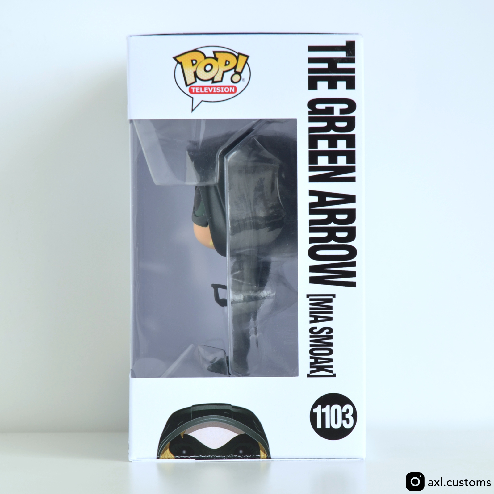 Window Side Shot Arrow - The Green Arrow (Mia Smoak) Custom Funko Pop