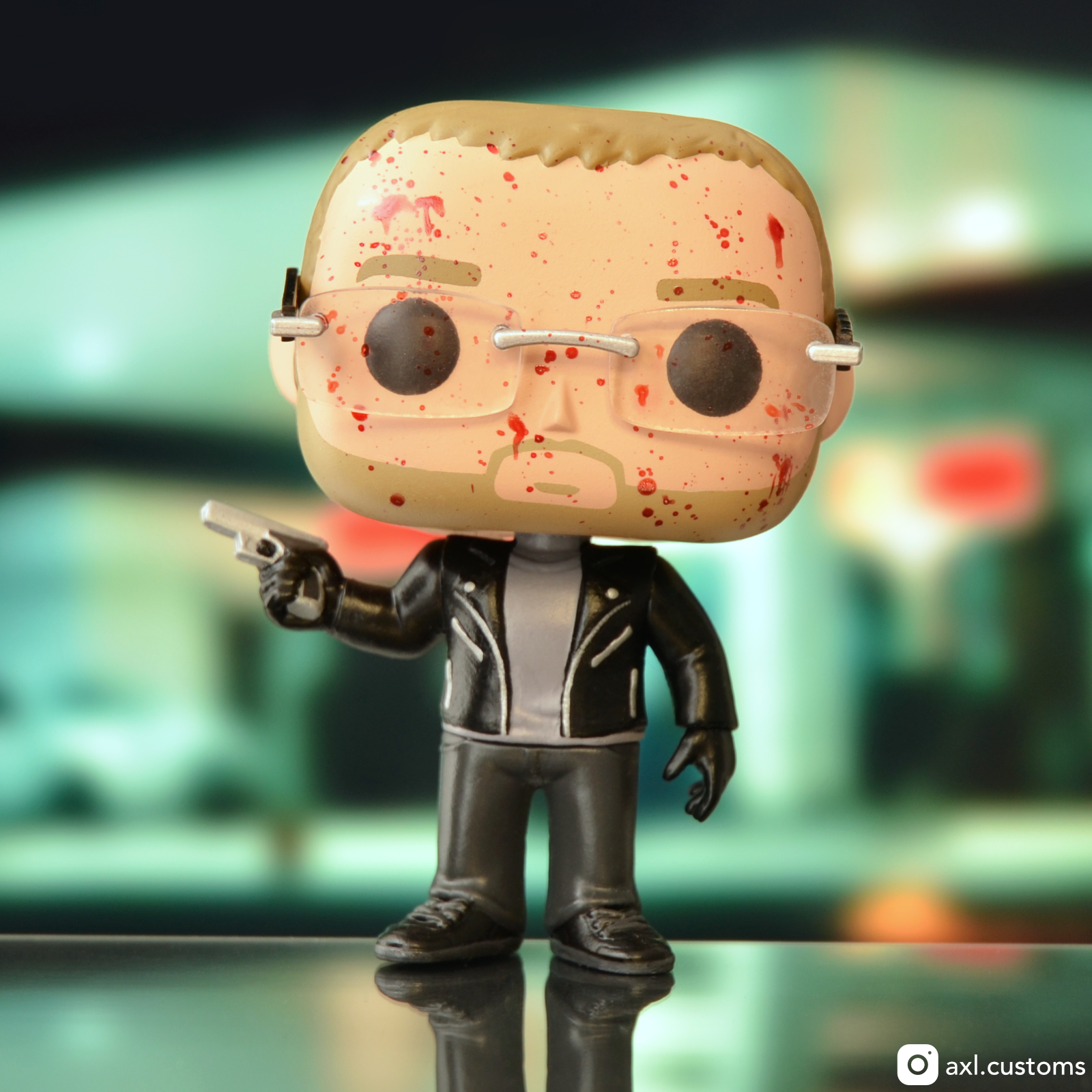 Zoom Vald : Ce monde est cruel - Journal Perso 2 Custom Funko Pop