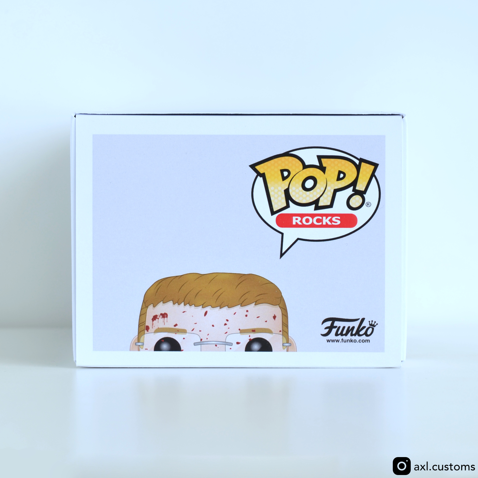Top Shot Vald : Ce monde est cruel - Journal Perso 2 Custom Funko Pop