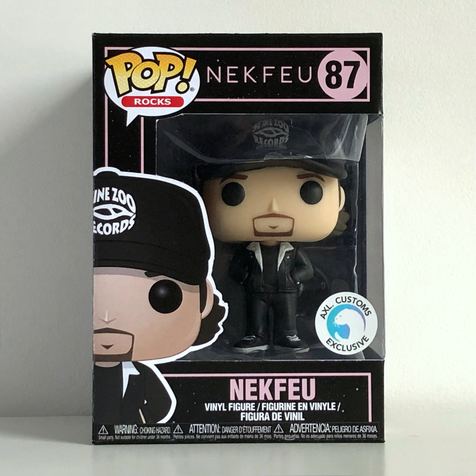 AXL. Customs - Funko Pop Nekfeu