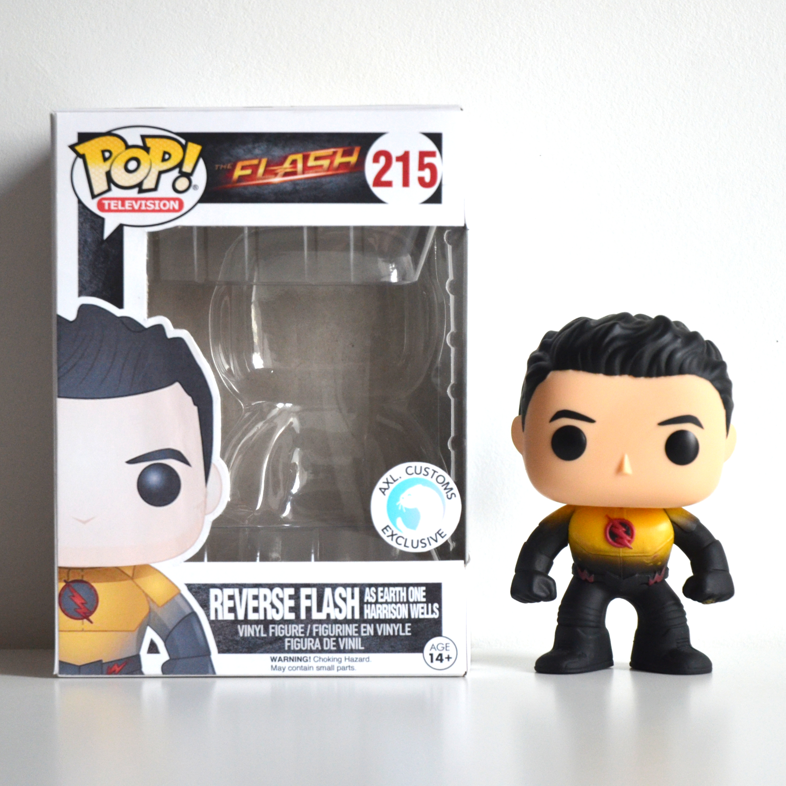 harrison wells action figure