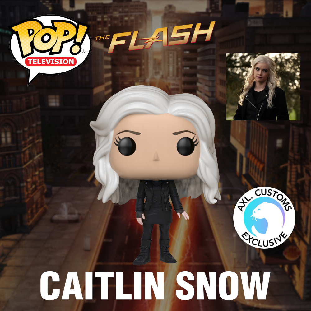 Custom Funko Pop Concept The Flash - Caitlin Snow