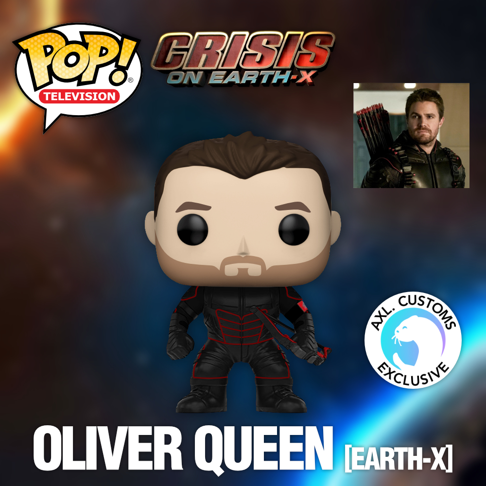Custom Funko Pop Concept Crisis on Earth-X - Oliver Queen [Earth-X]