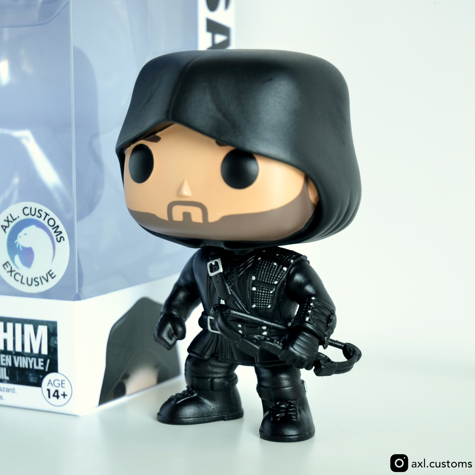 Zoom Arrow - Al Sah-Him Custom Funko Pop