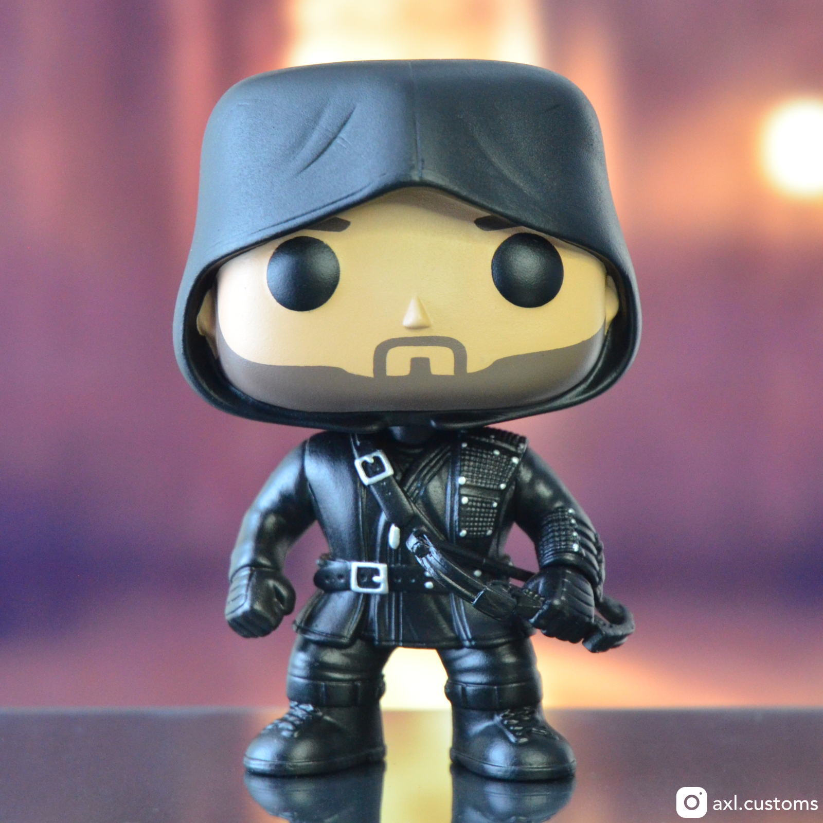 Zoom Arrow - Al Sah-Him Custom Funko Pop