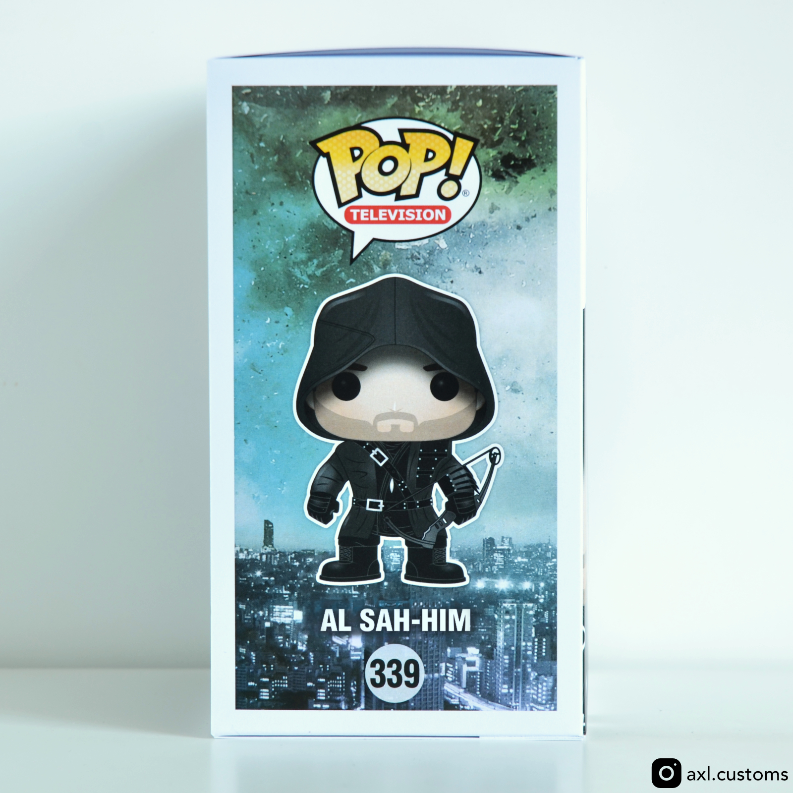 Side Shot Arrow - Al Sah-Him Custom Funko Pop
