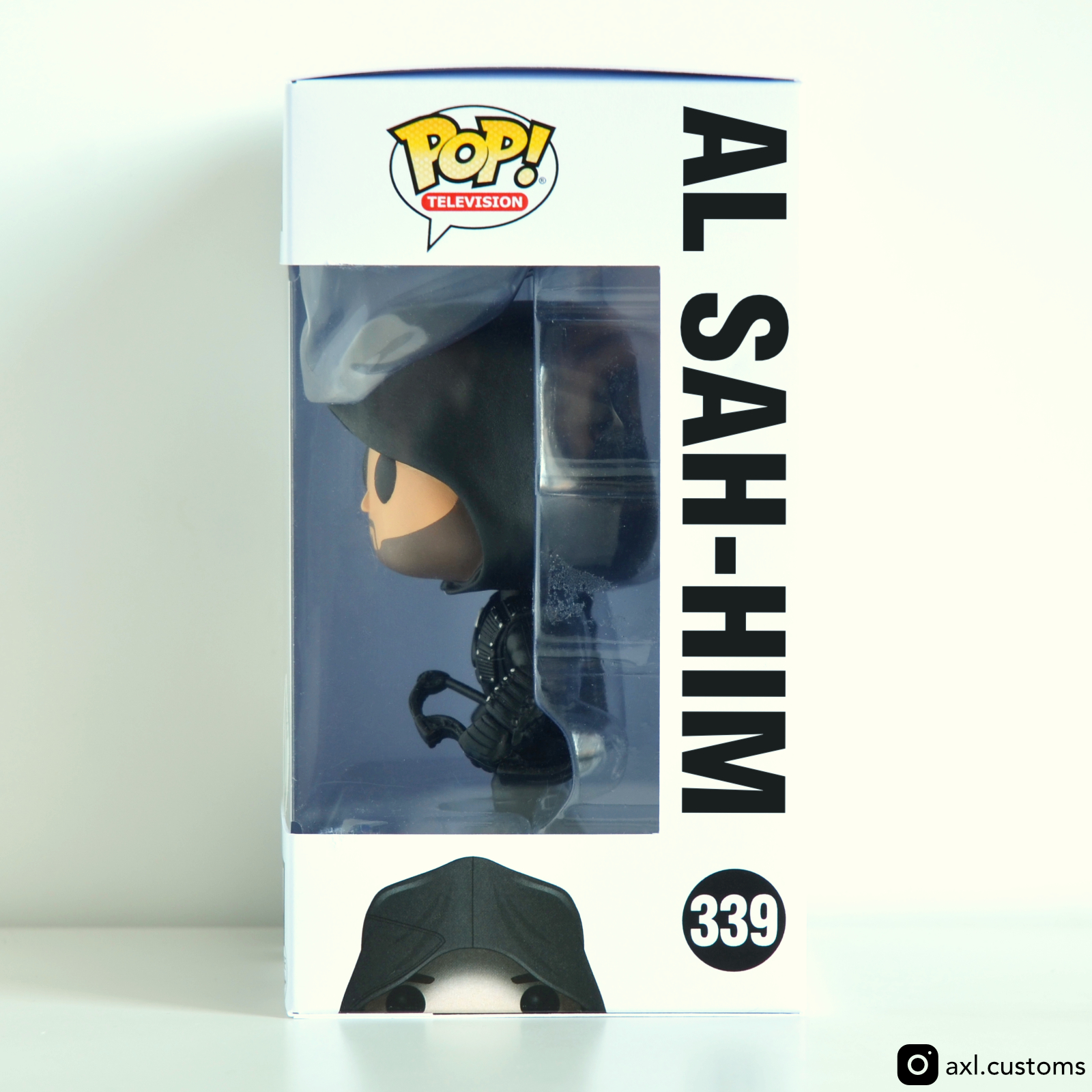 Window Side Shot Arrow - Al Sah-Him Custom Funko Pop