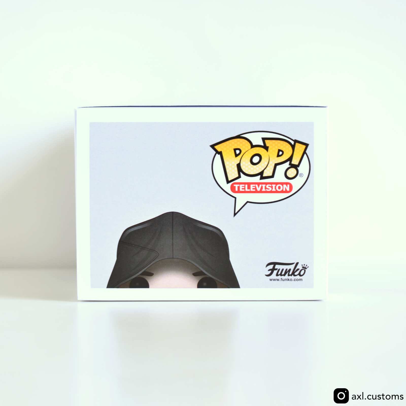 Top Shot Arrow - Al Sah-Him Custom Funko Pop