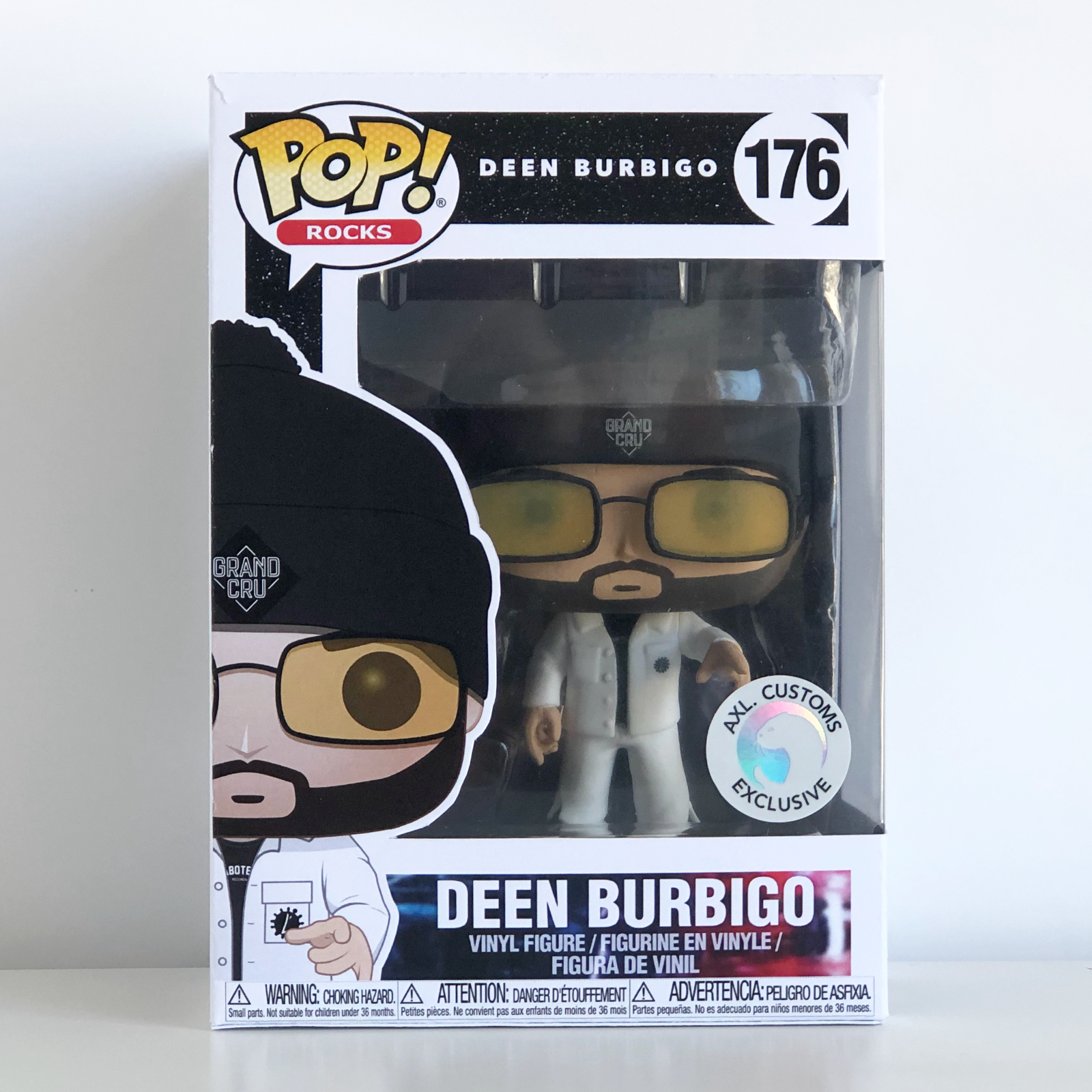 Front Shot Deen Burbigo Custom Funko Pop