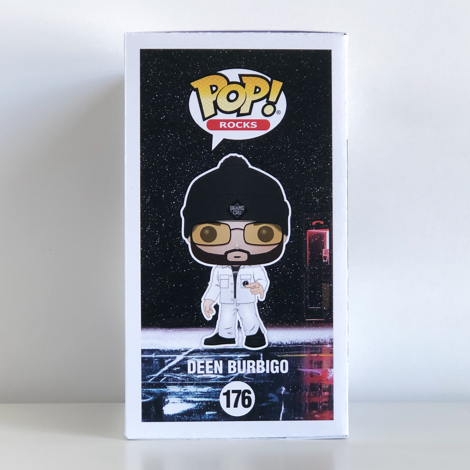 Side Shot Deen Burbigo Custom Funko Pop