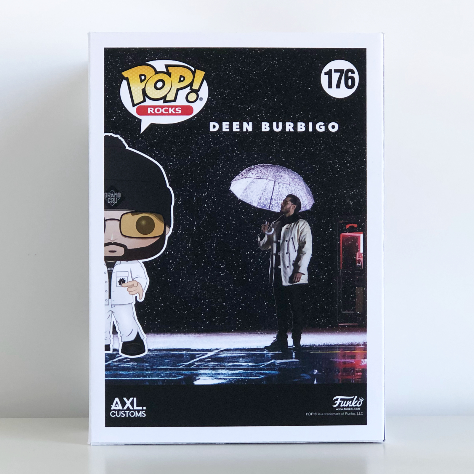 Back Shot Deen Burbigo Custom Funko Pop