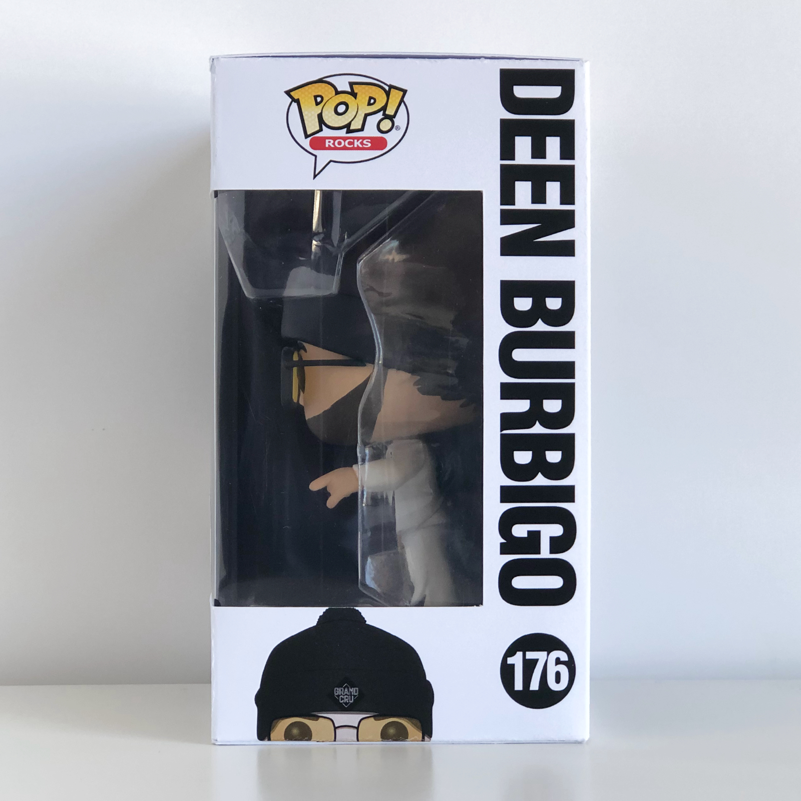 Window Side Shot Deen Burbigo Custom Funko Pop