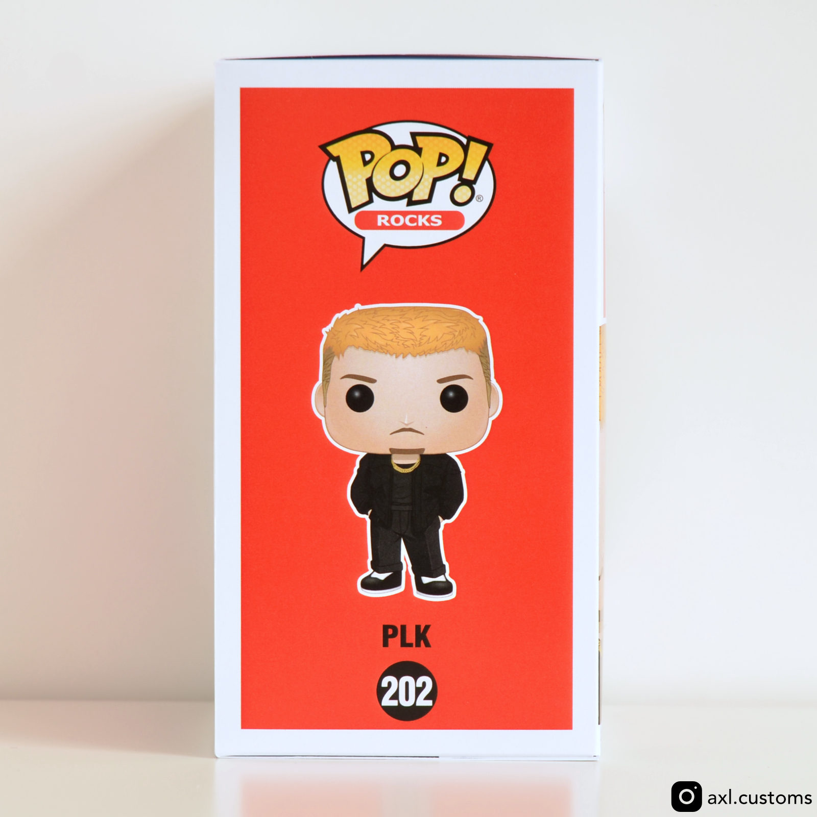 Side Shot Enna Music - PLK Custom Funko Pop