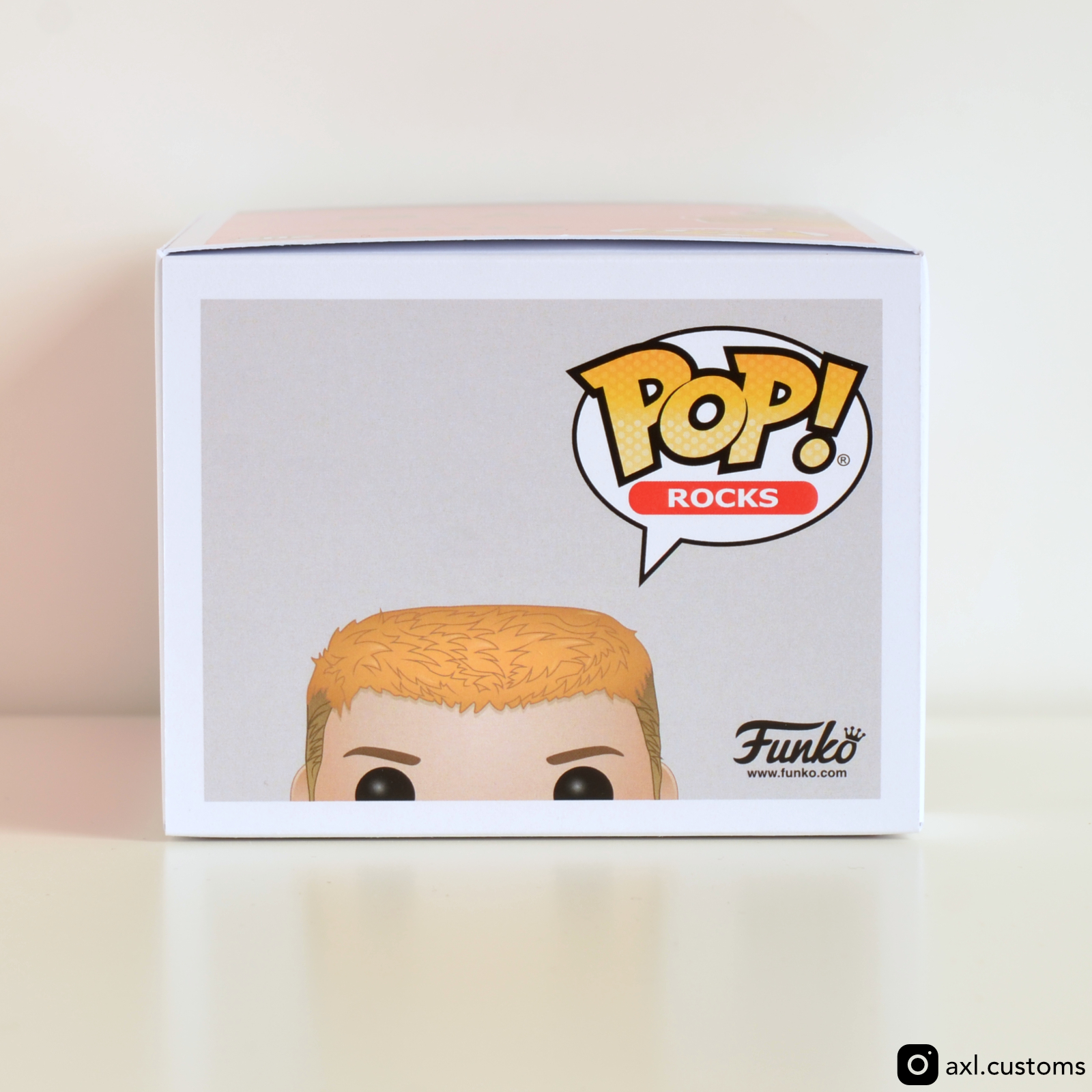 Top Shot Enna Music - PLK Custom Funko Pop